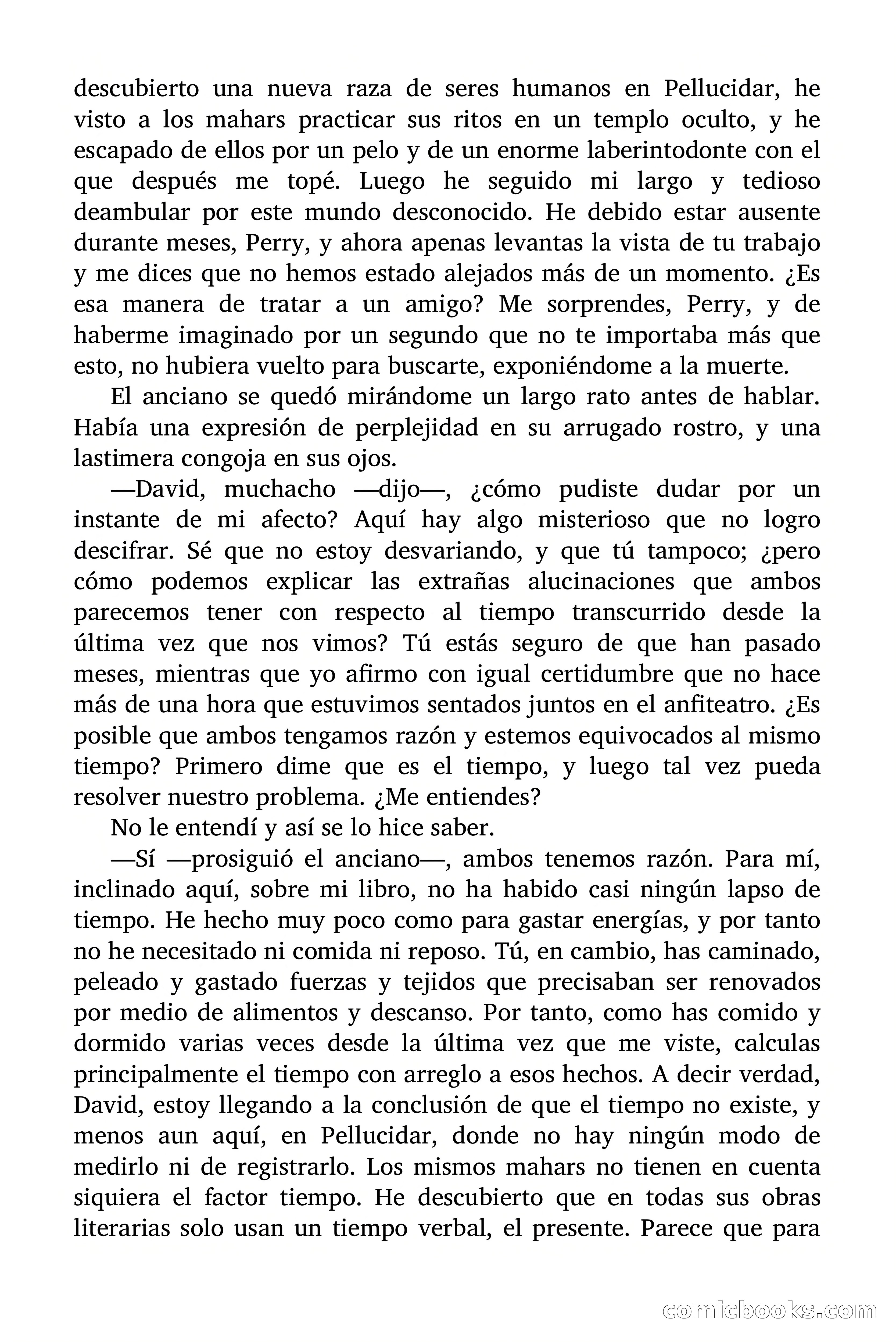 En el corazón de la Tierra — page 106 of 161