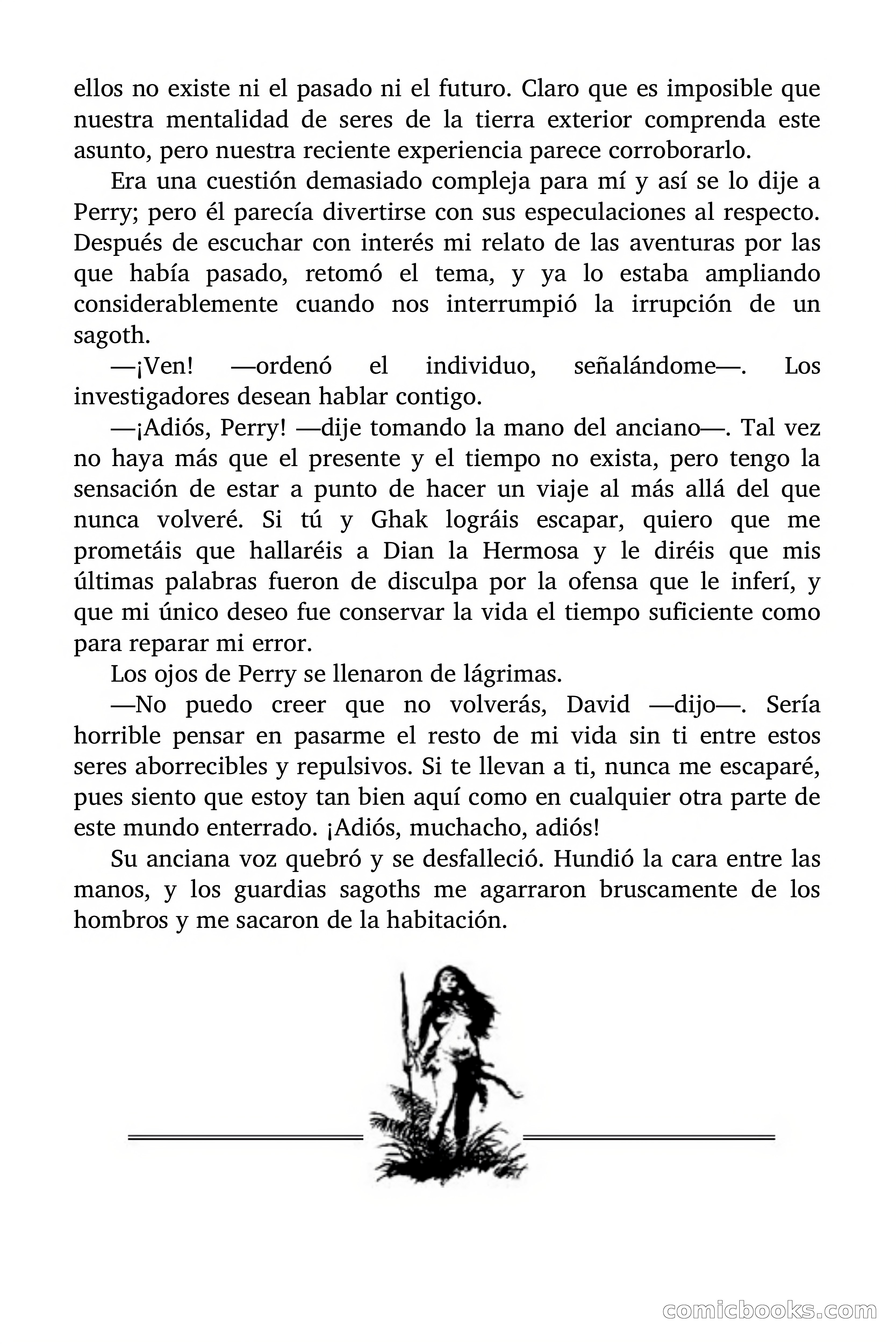 En el corazón de la Tierra — page 107 of 161