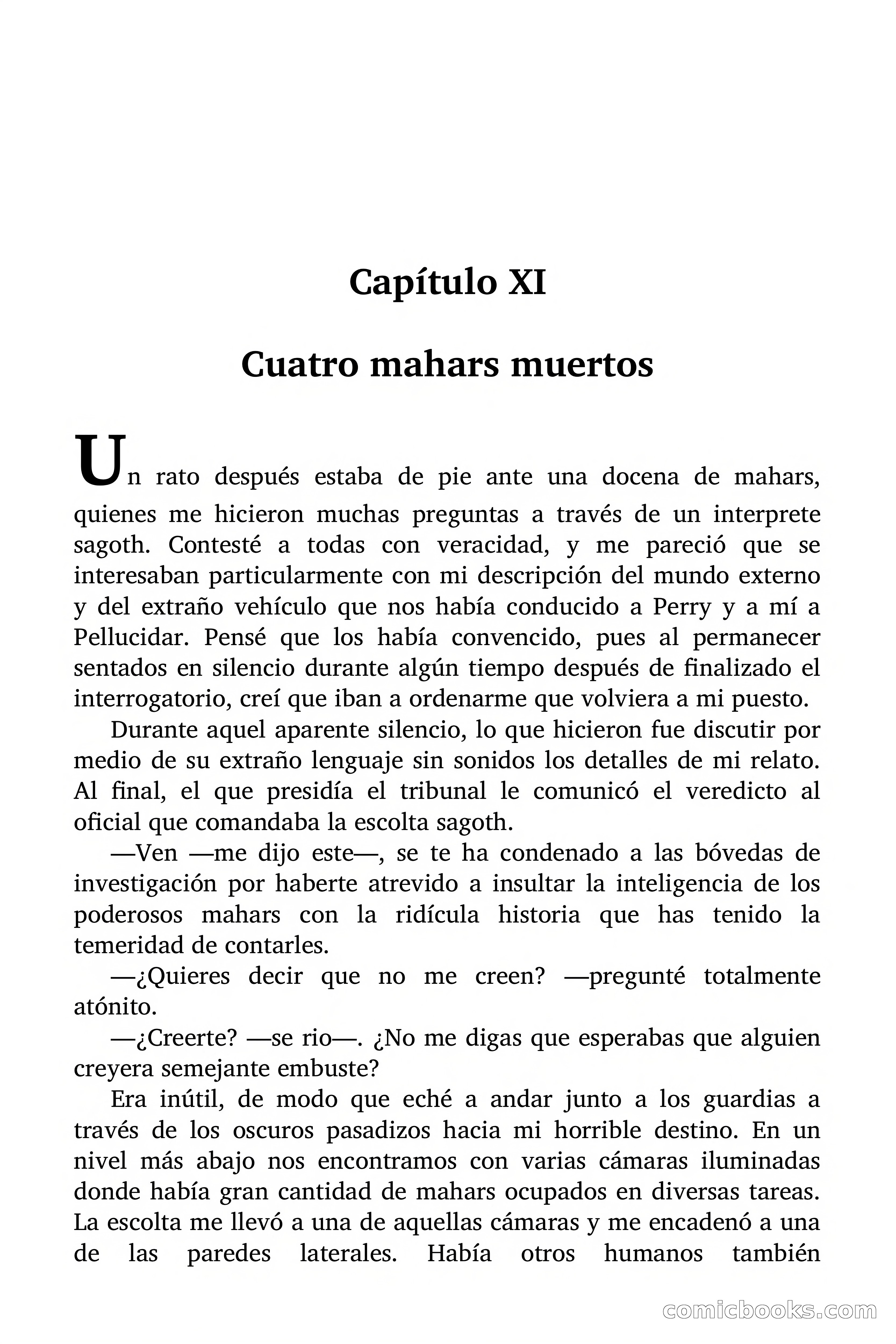 En el corazón de la Tierra — page 108 of 161