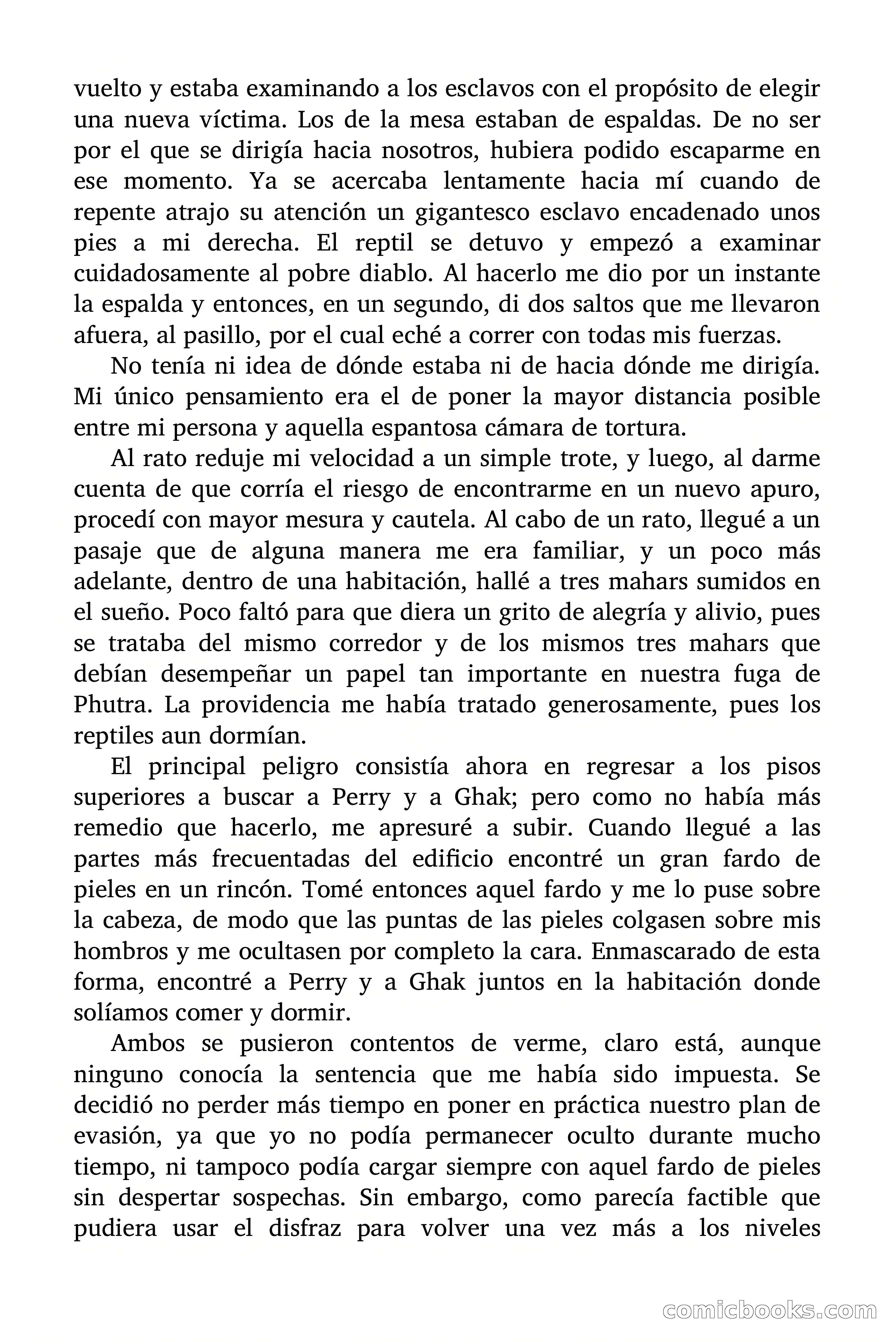 En el corazón de la Tierra — page 110 of 161