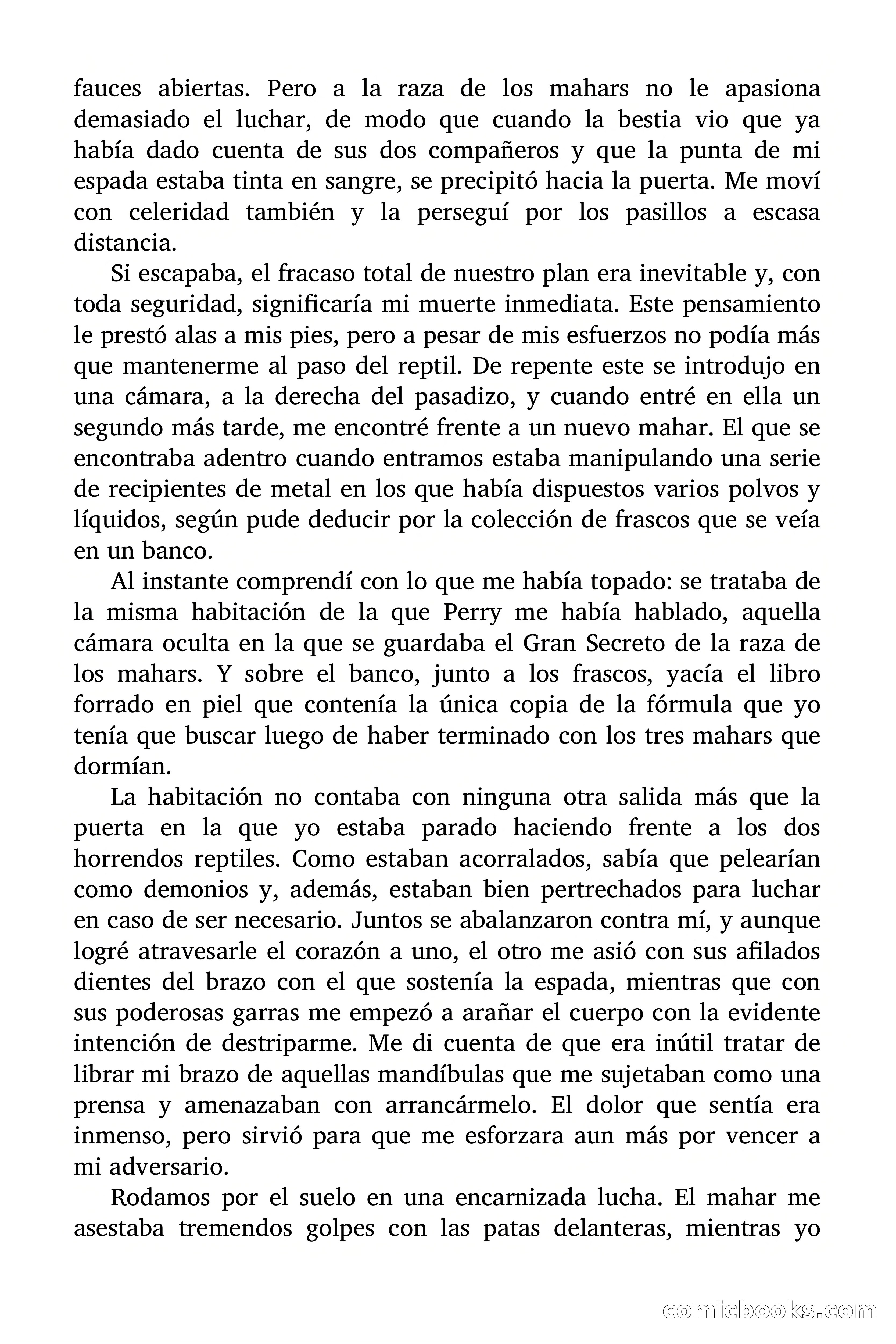 En el corazón de la Tierra — page 112 of 161