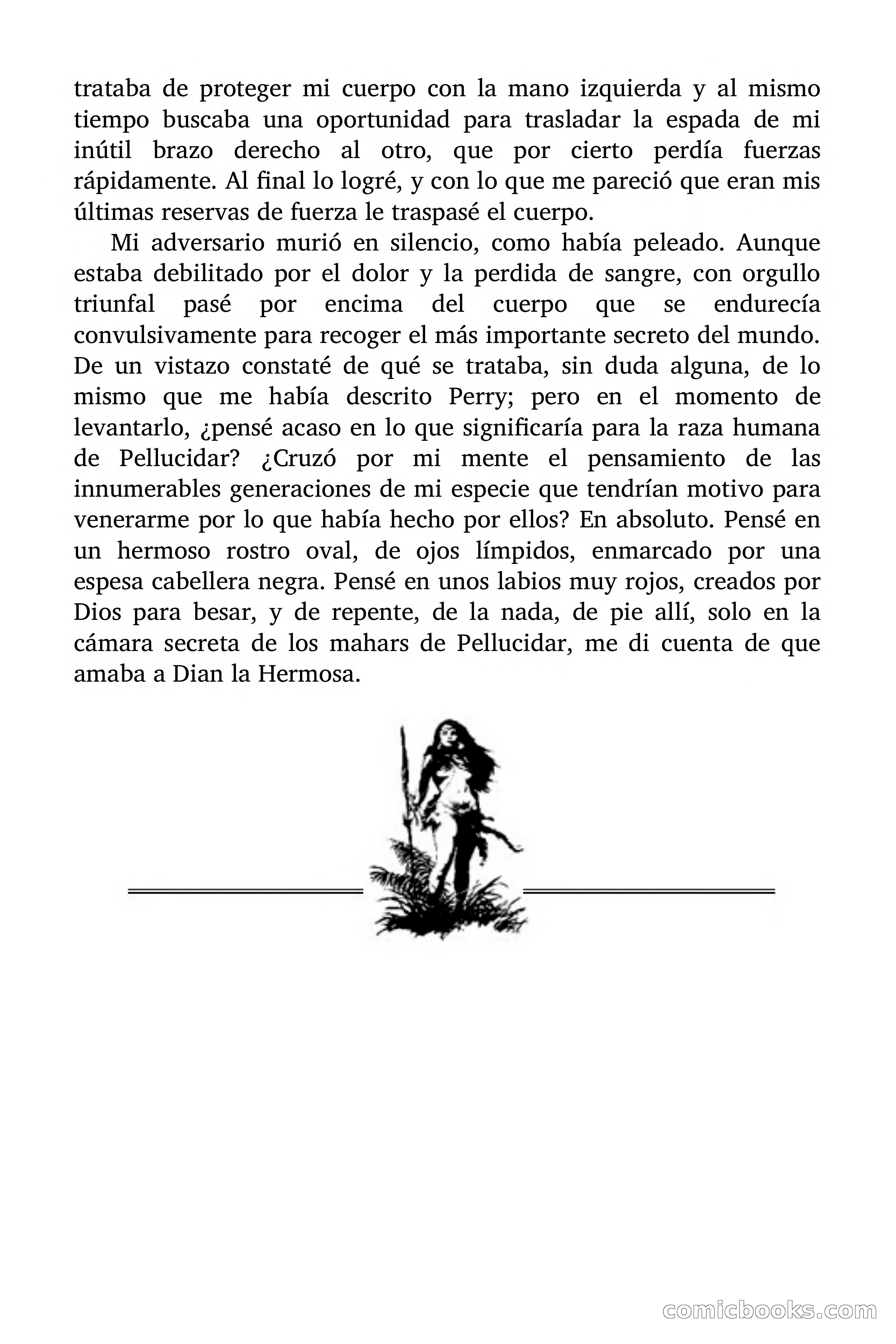 En el corazón de la Tierra — page 113 of 161