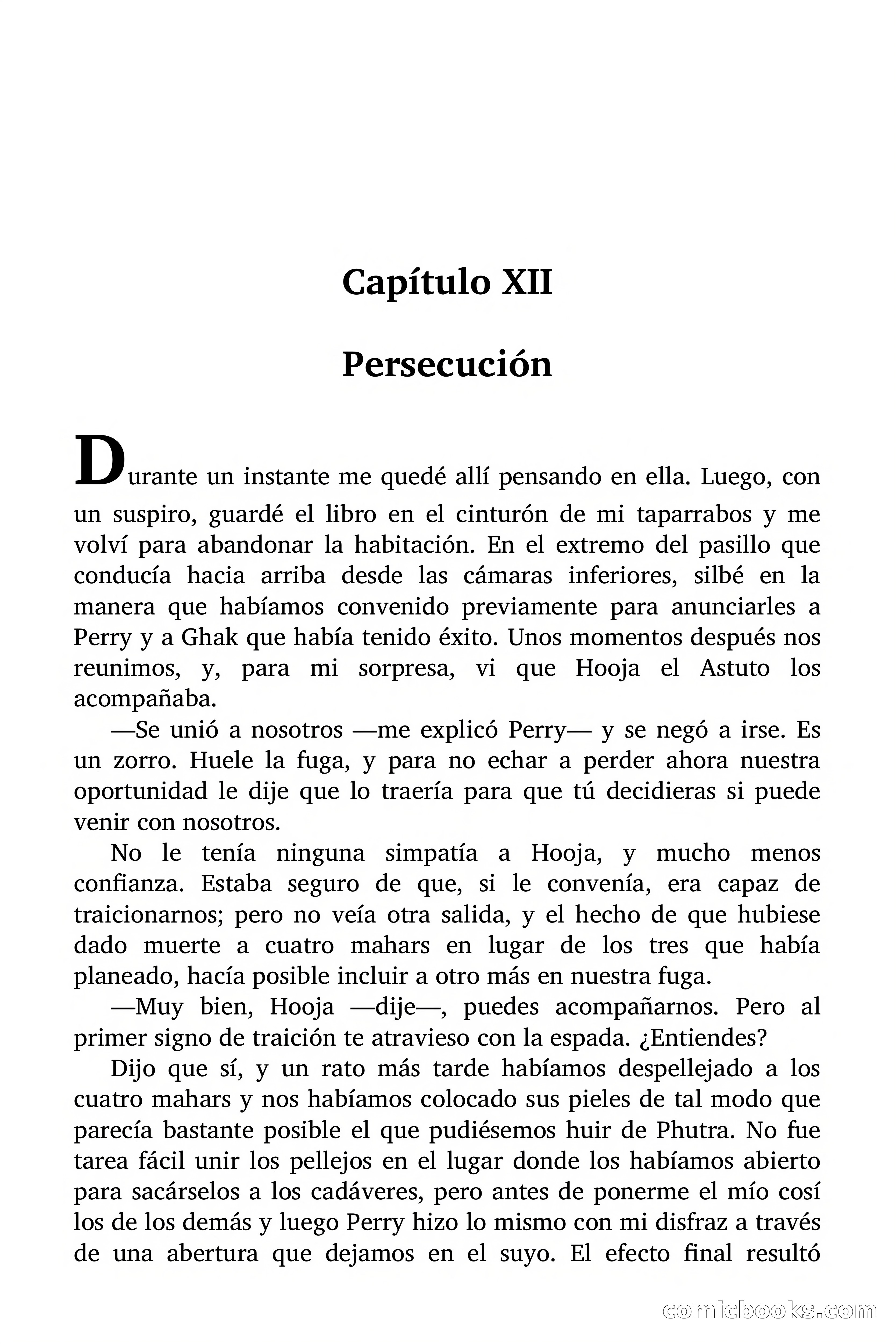 En el corazón de la Tierra — page 114 of 161