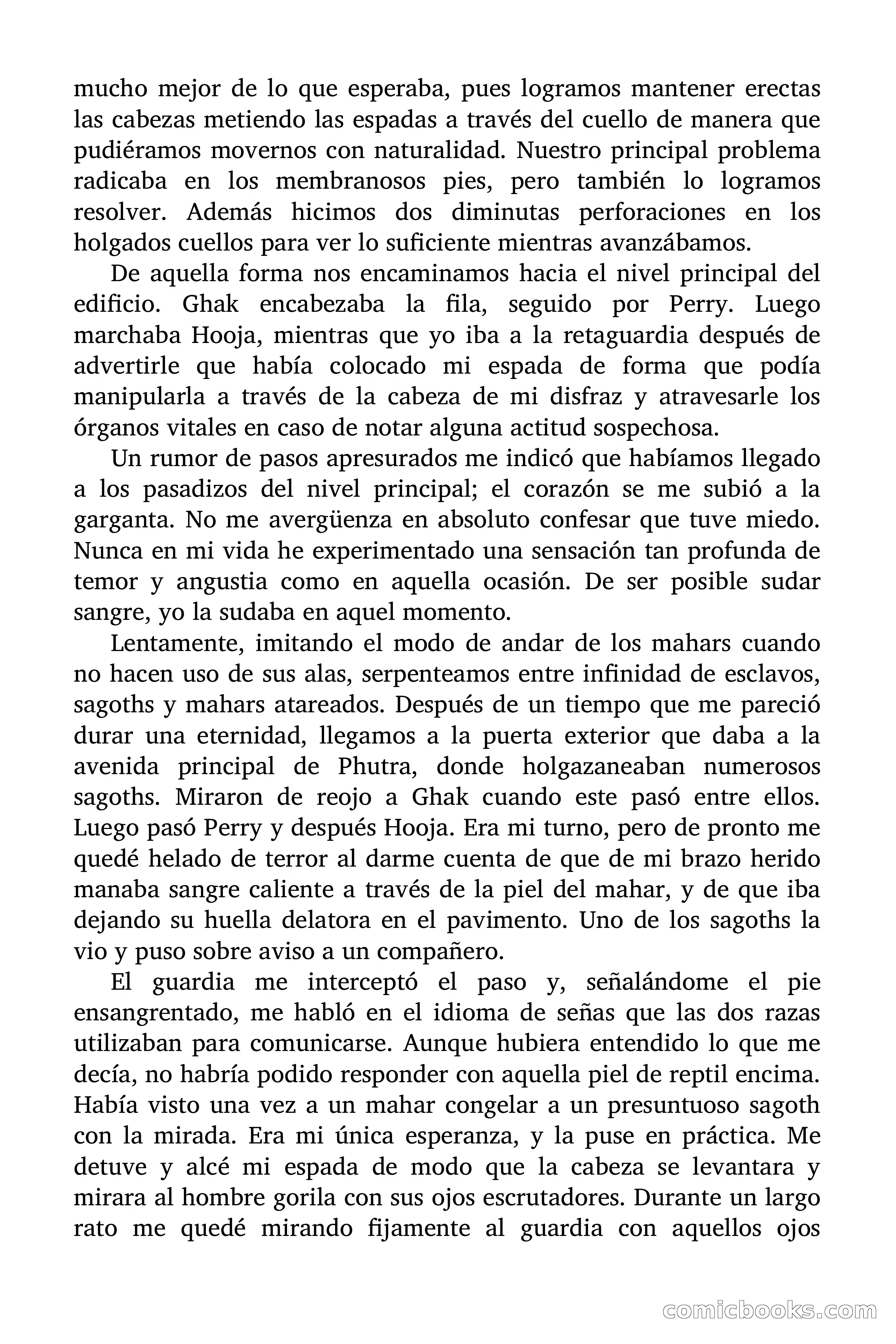 En el corazón de la Tierra — page 115 of 161