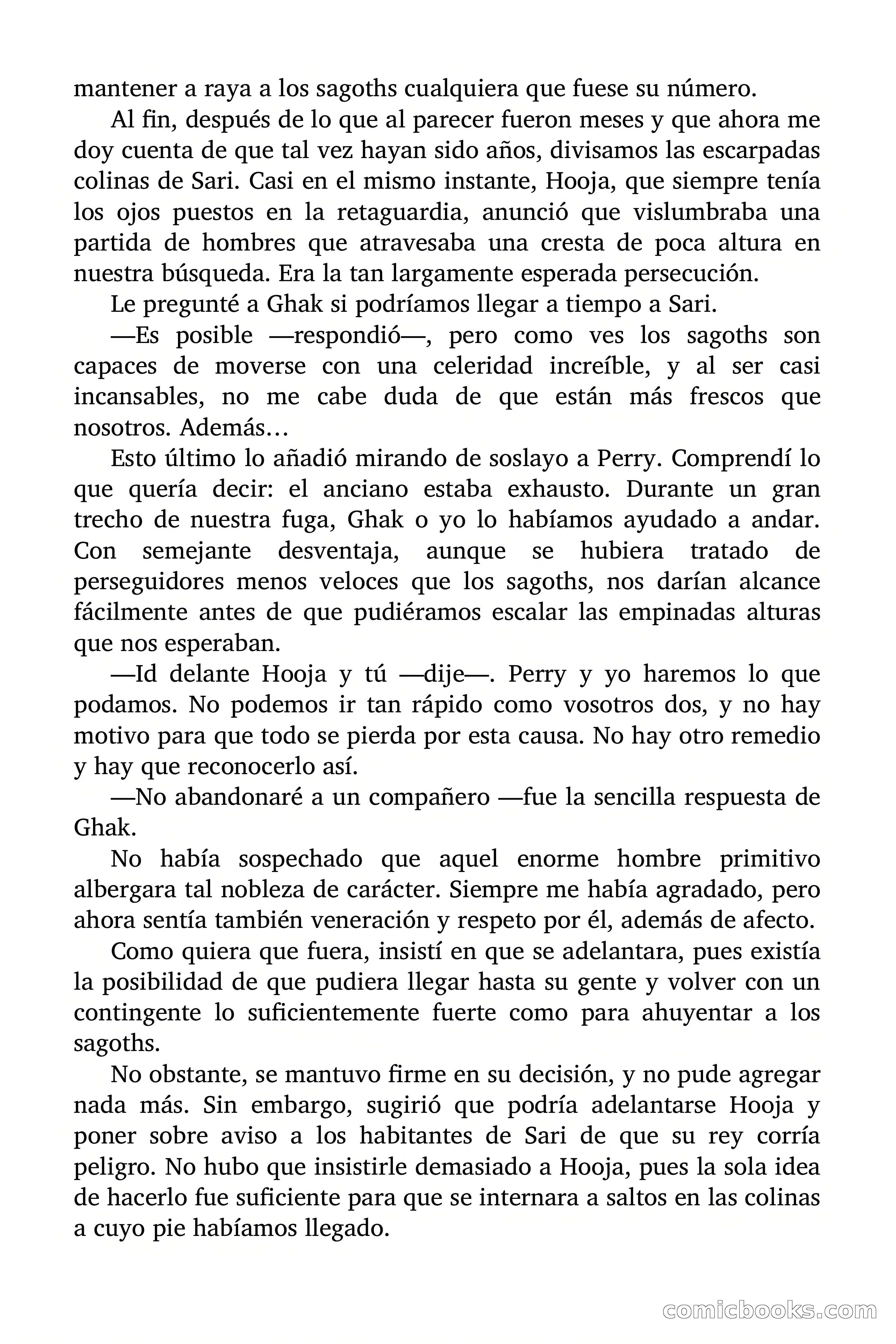 En el corazón de la Tierra — page 117 of 161