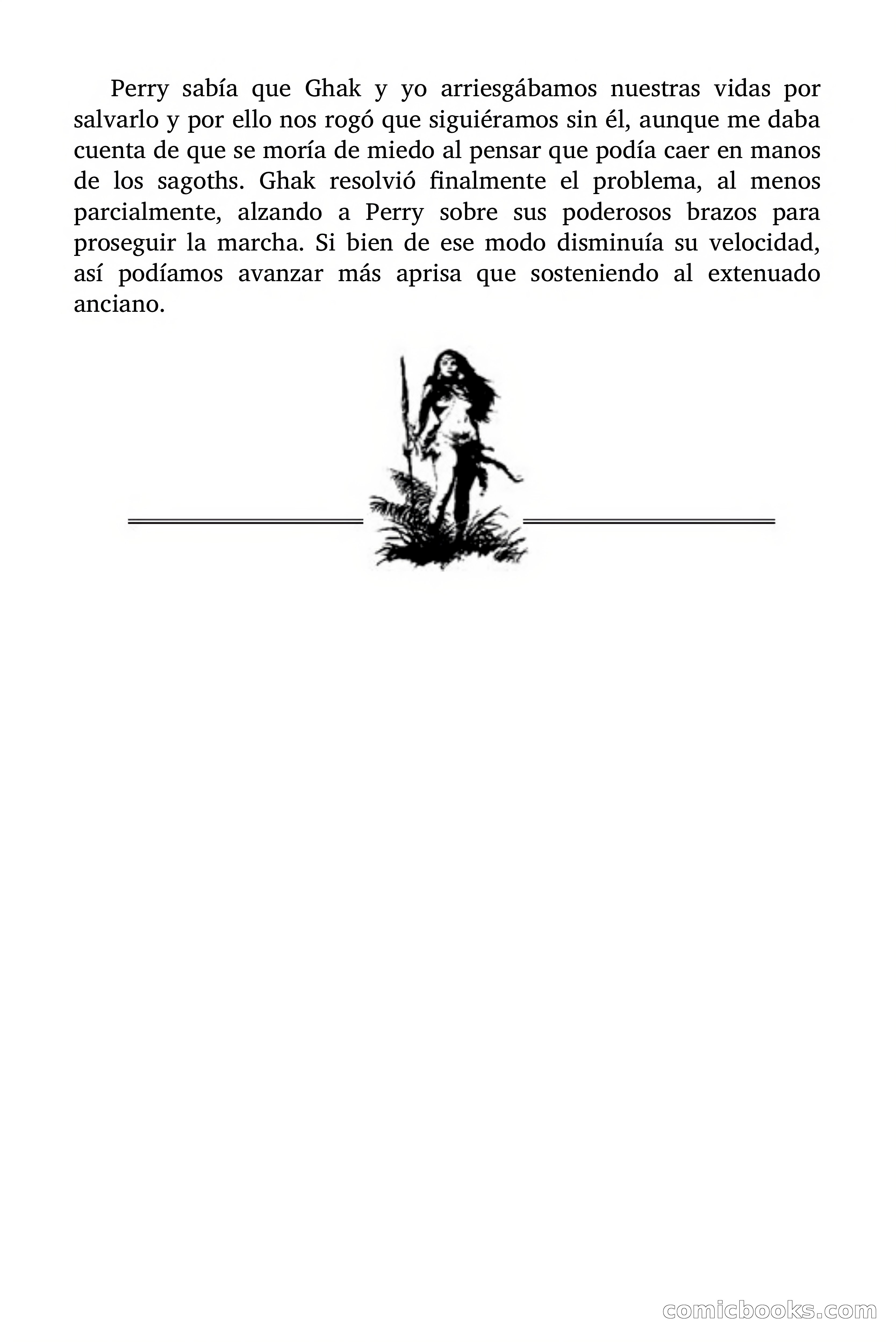 En el corazón de la Tierra — page 118 of 161