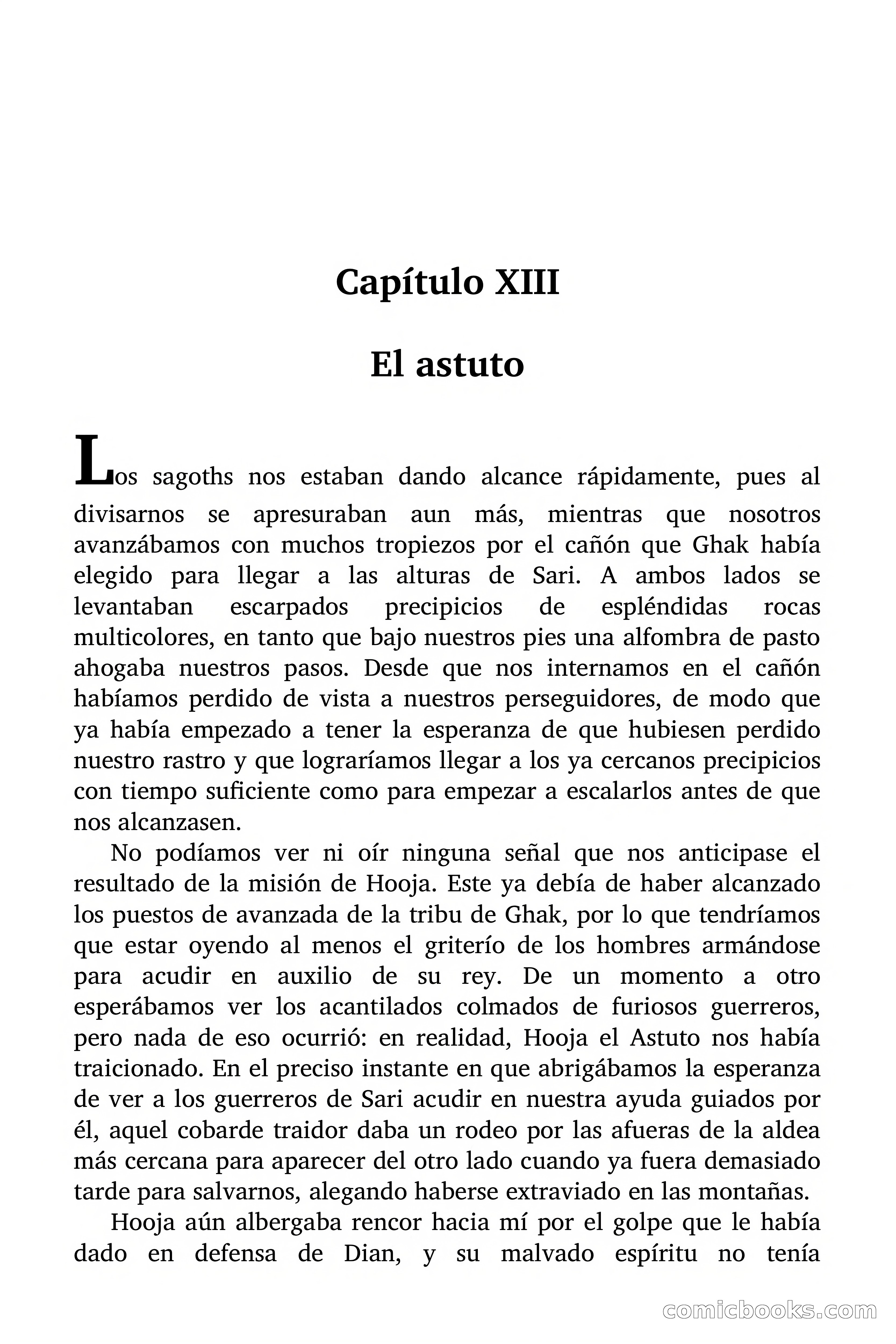 En el corazón de la Tierra — page 119 of 161