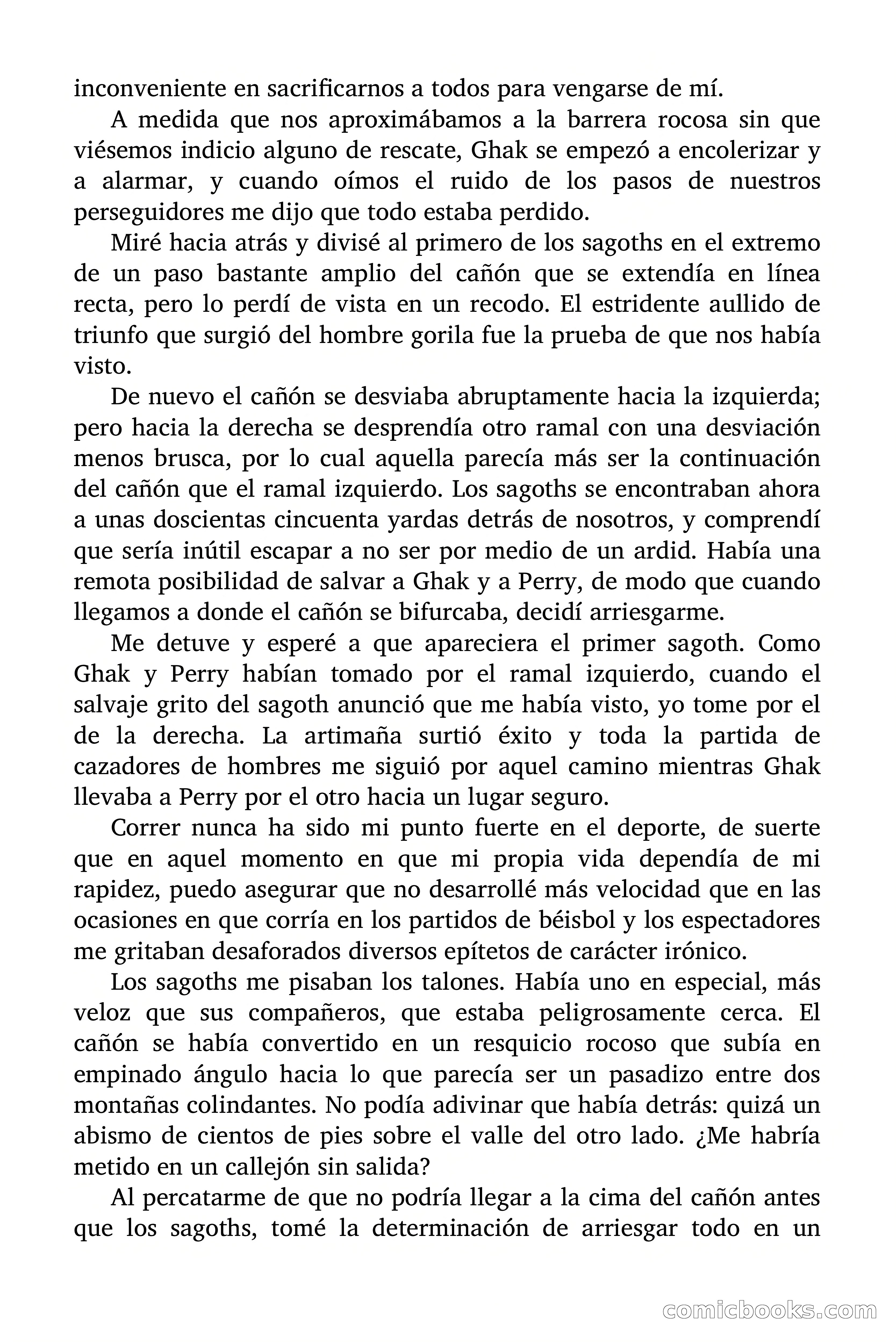 En el corazón de la Tierra — page 120 of 161
