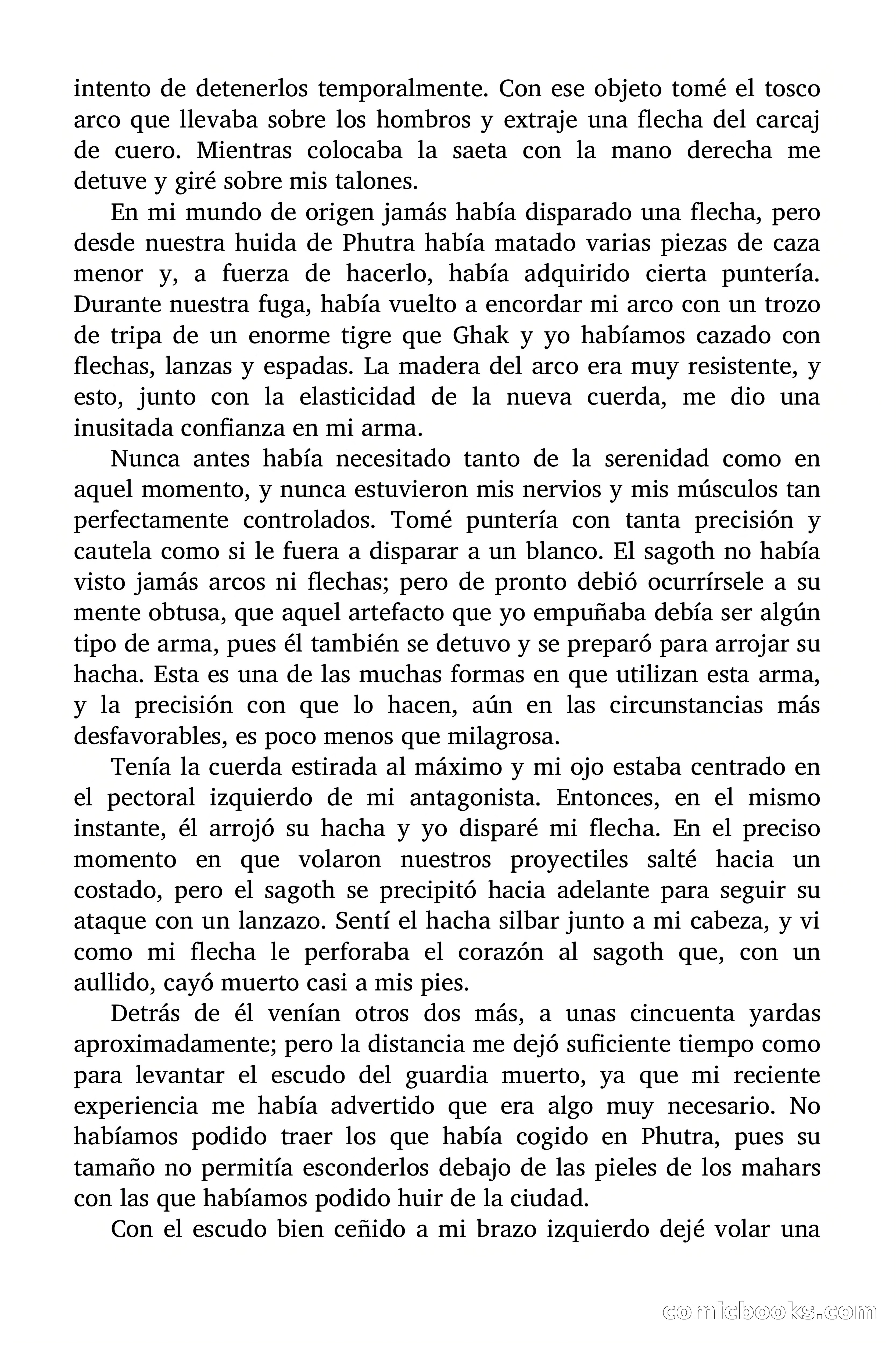 En el corazón de la Tierra — page 121 of 161
