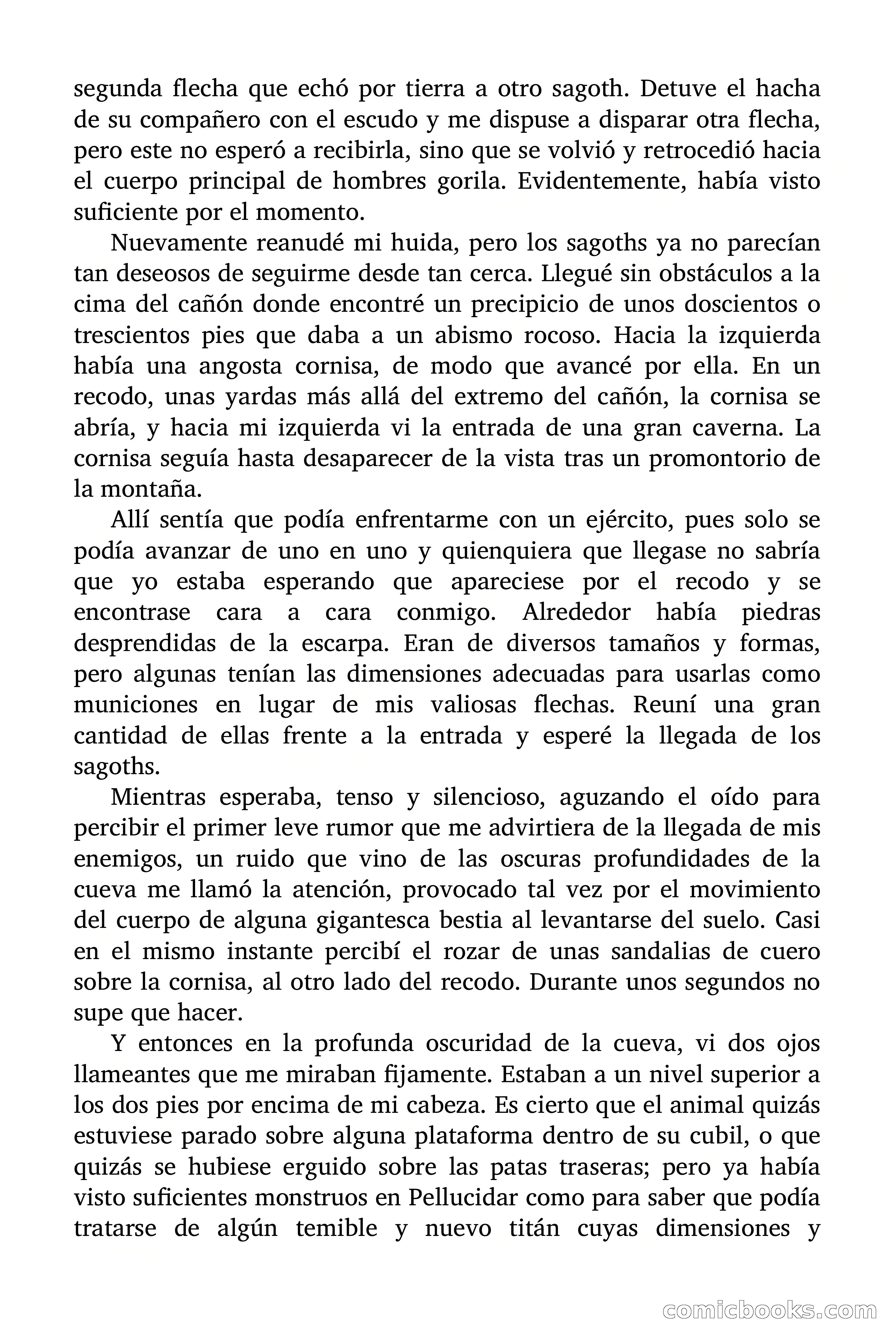 En el corazón de la Tierra — page 122 of 161