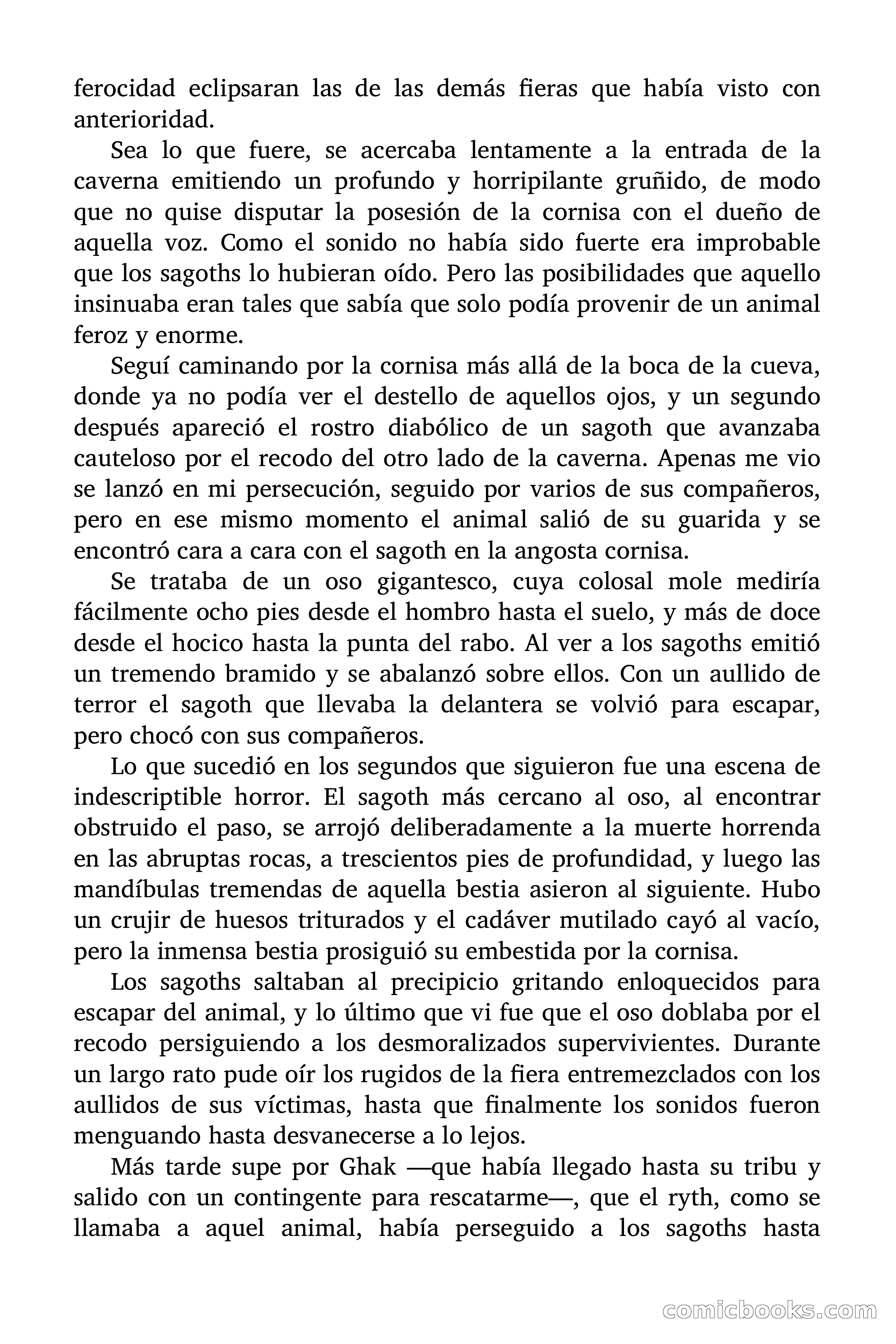 En el corazón de la Tierra — page 123 of 161