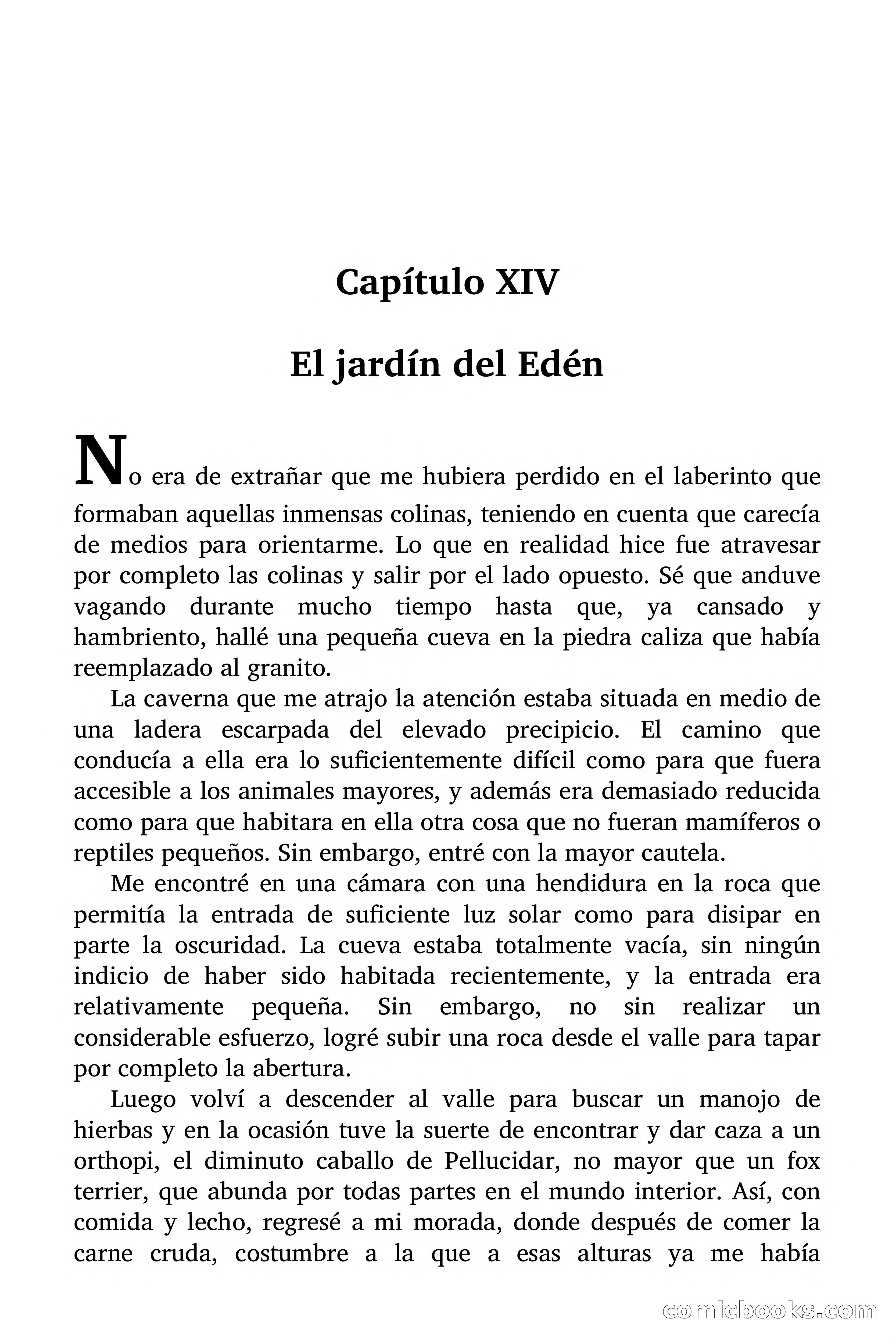 En el corazón de la Tierra — page 125 of 161