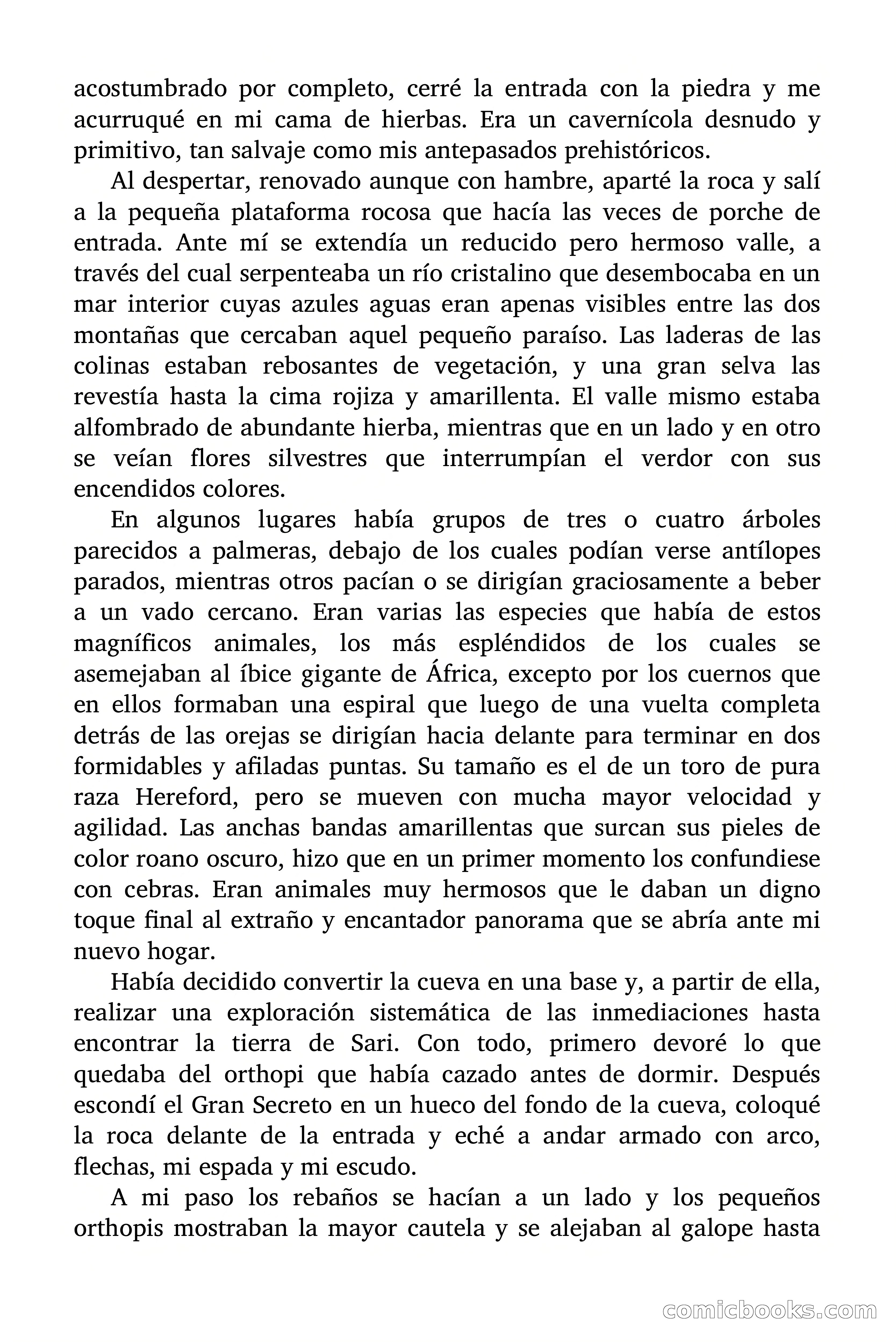 En el corazón de la Tierra — page 126 of 161