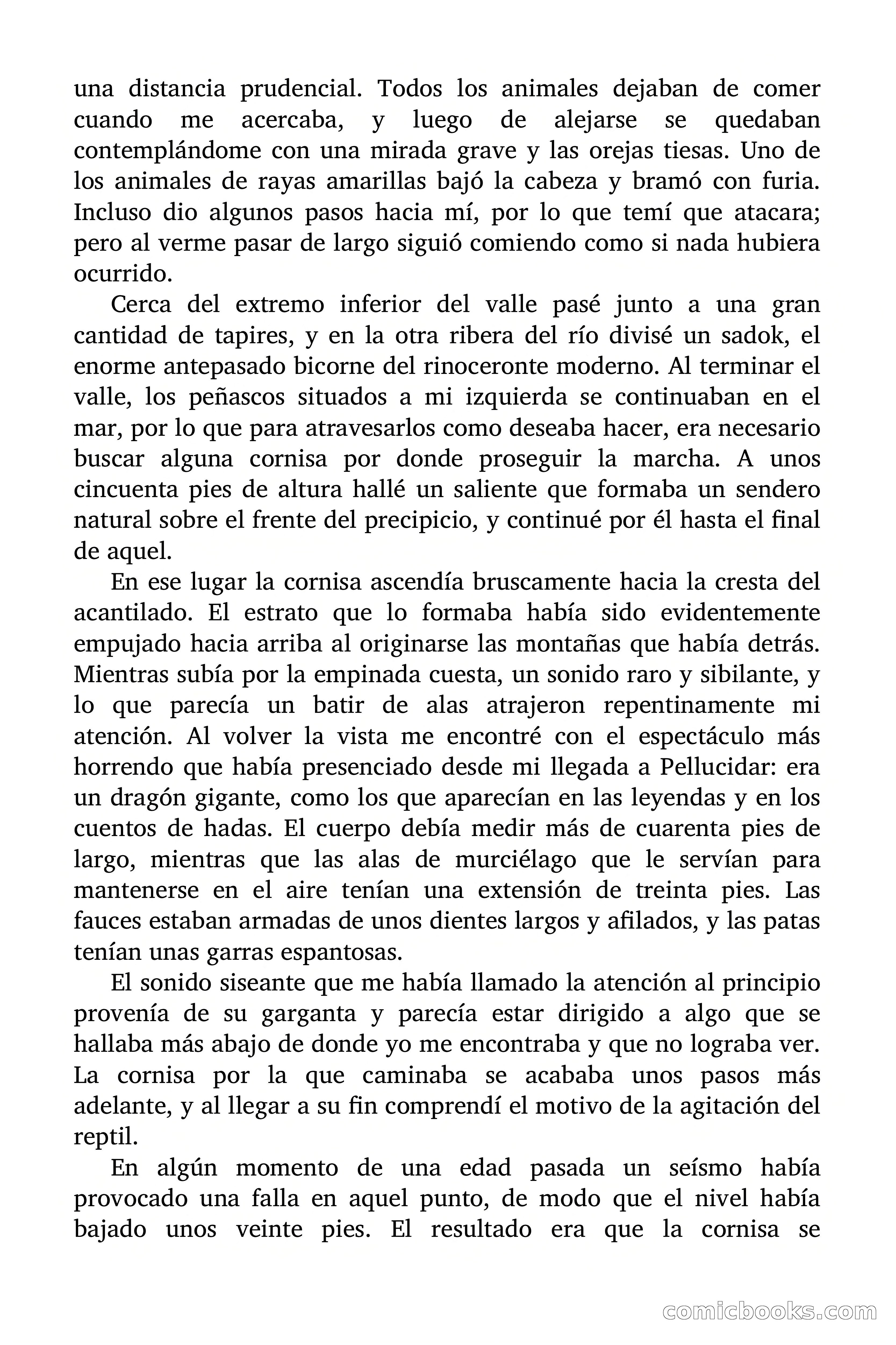 En el corazón de la Tierra — page 127 of 161