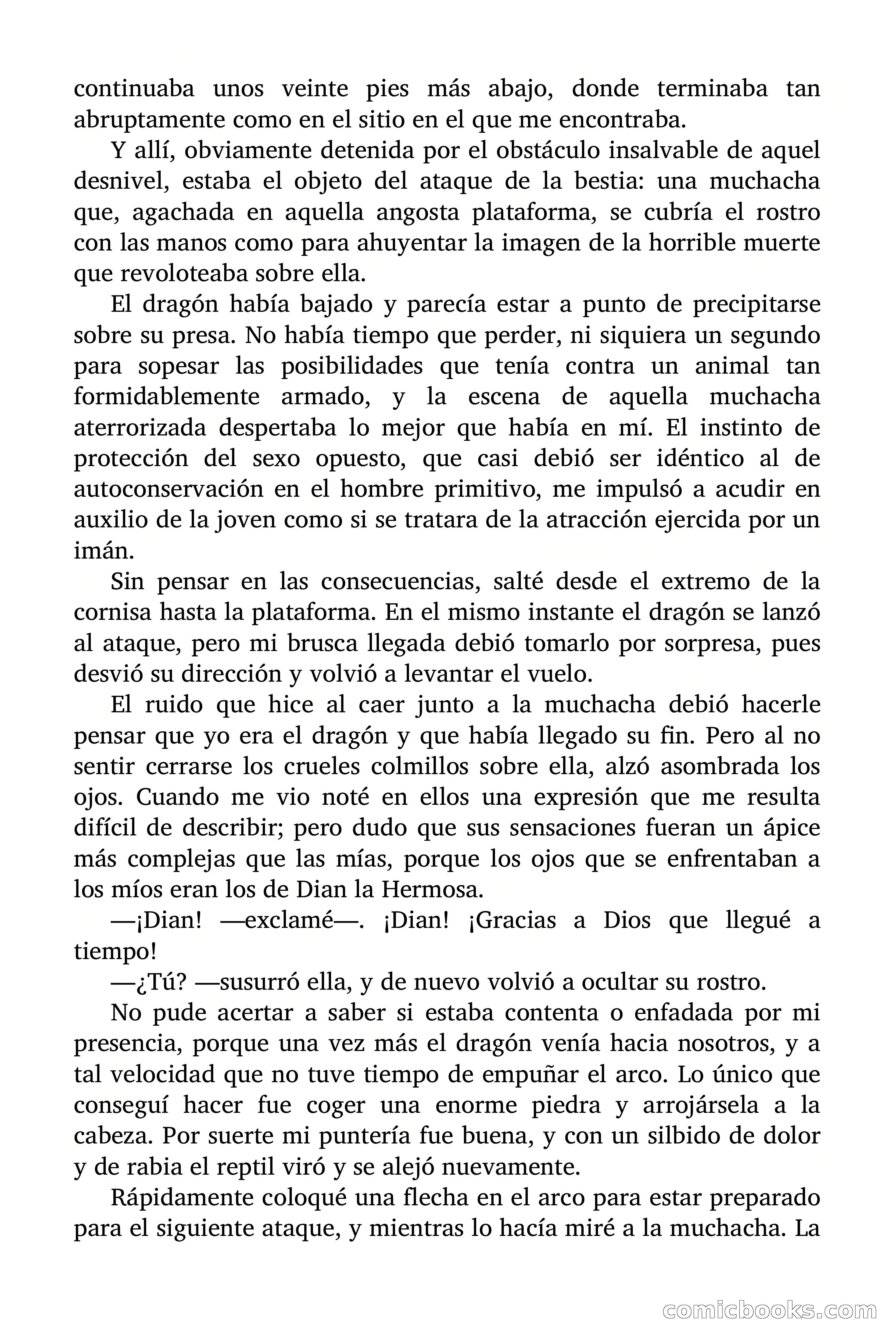 En el corazón de la Tierra — page 128 of 161