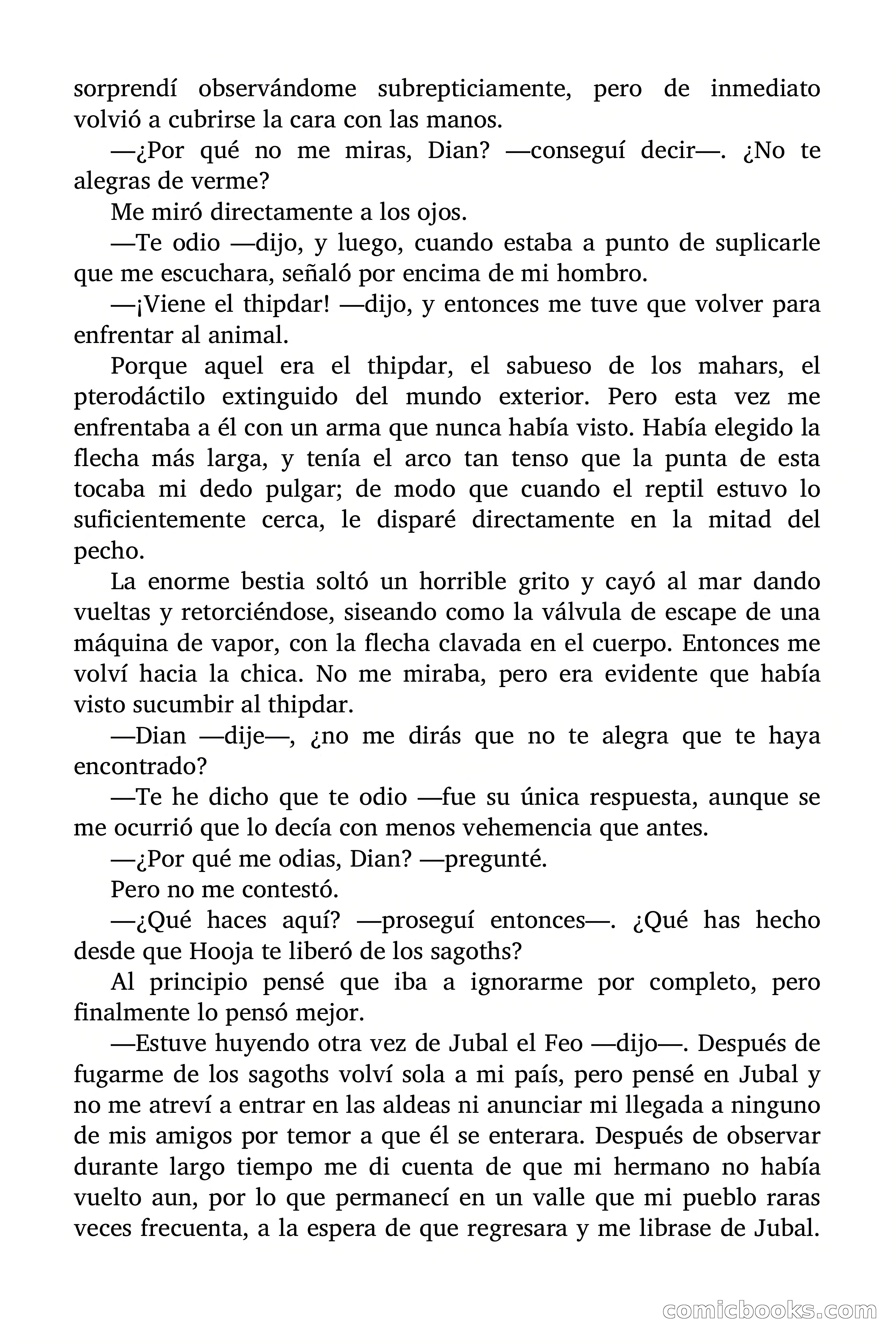 En el corazón de la Tierra — page 129 of 161