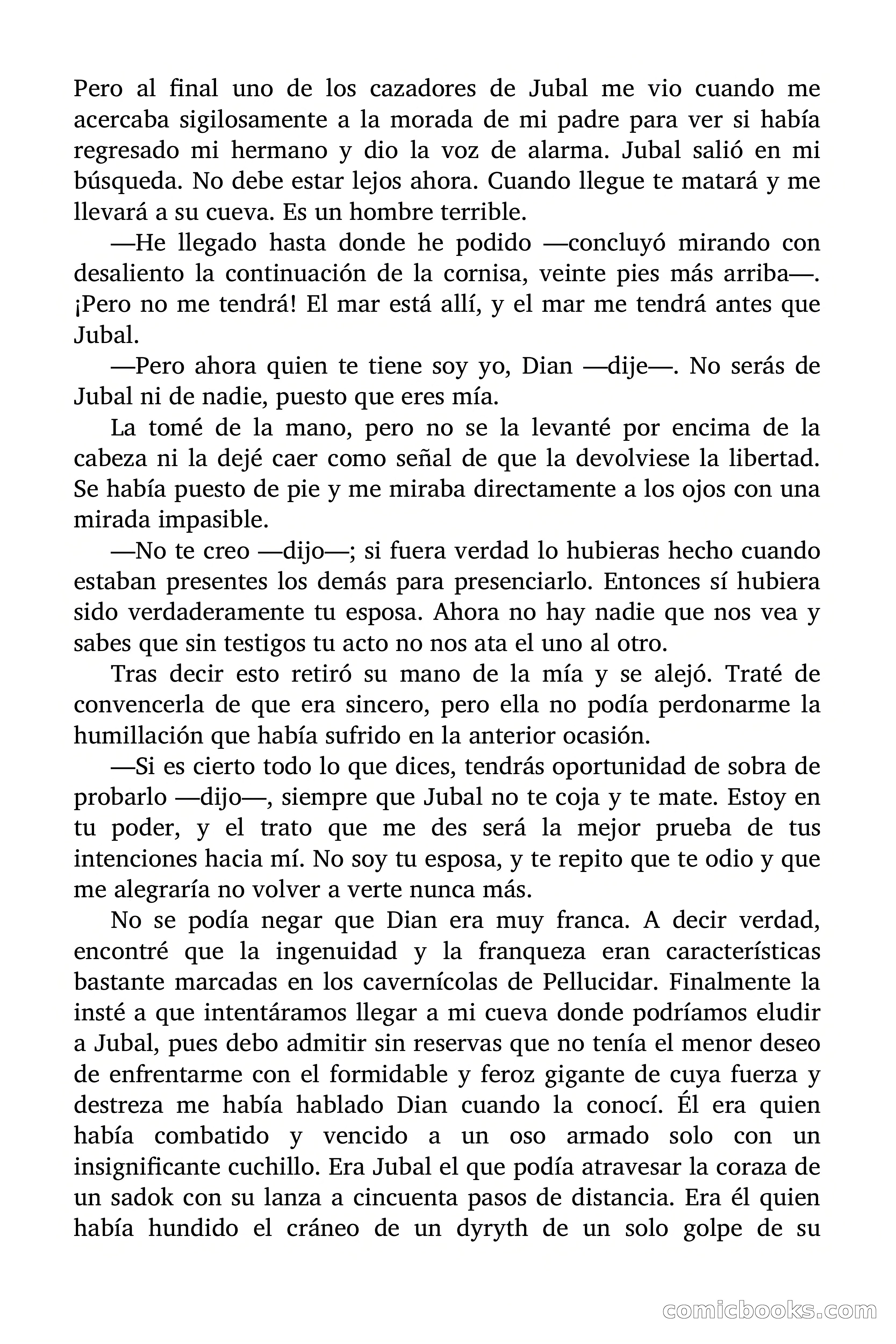 En el corazón de la Tierra — page 130 of 161