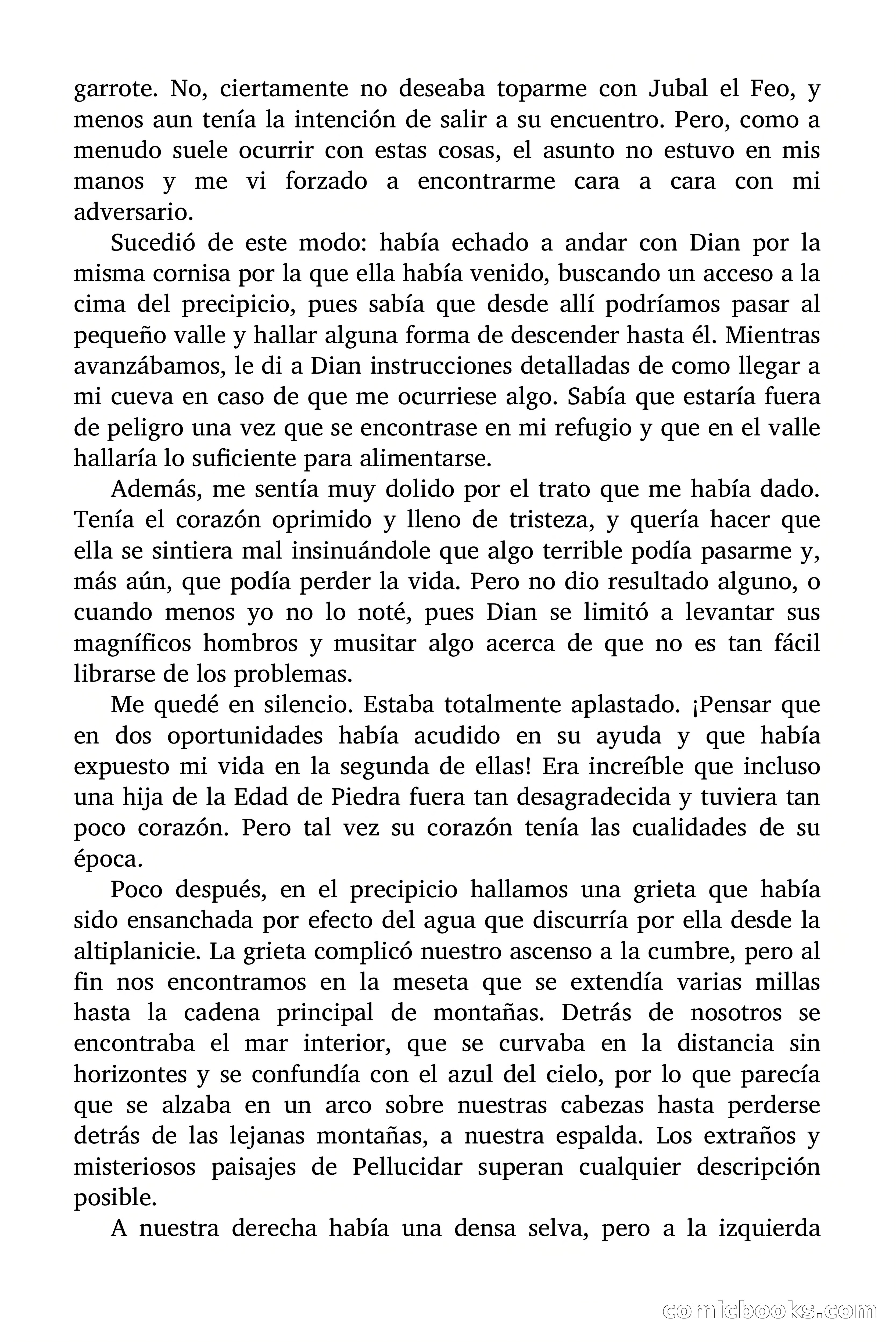 En el corazón de la Tierra — page 131 of 161