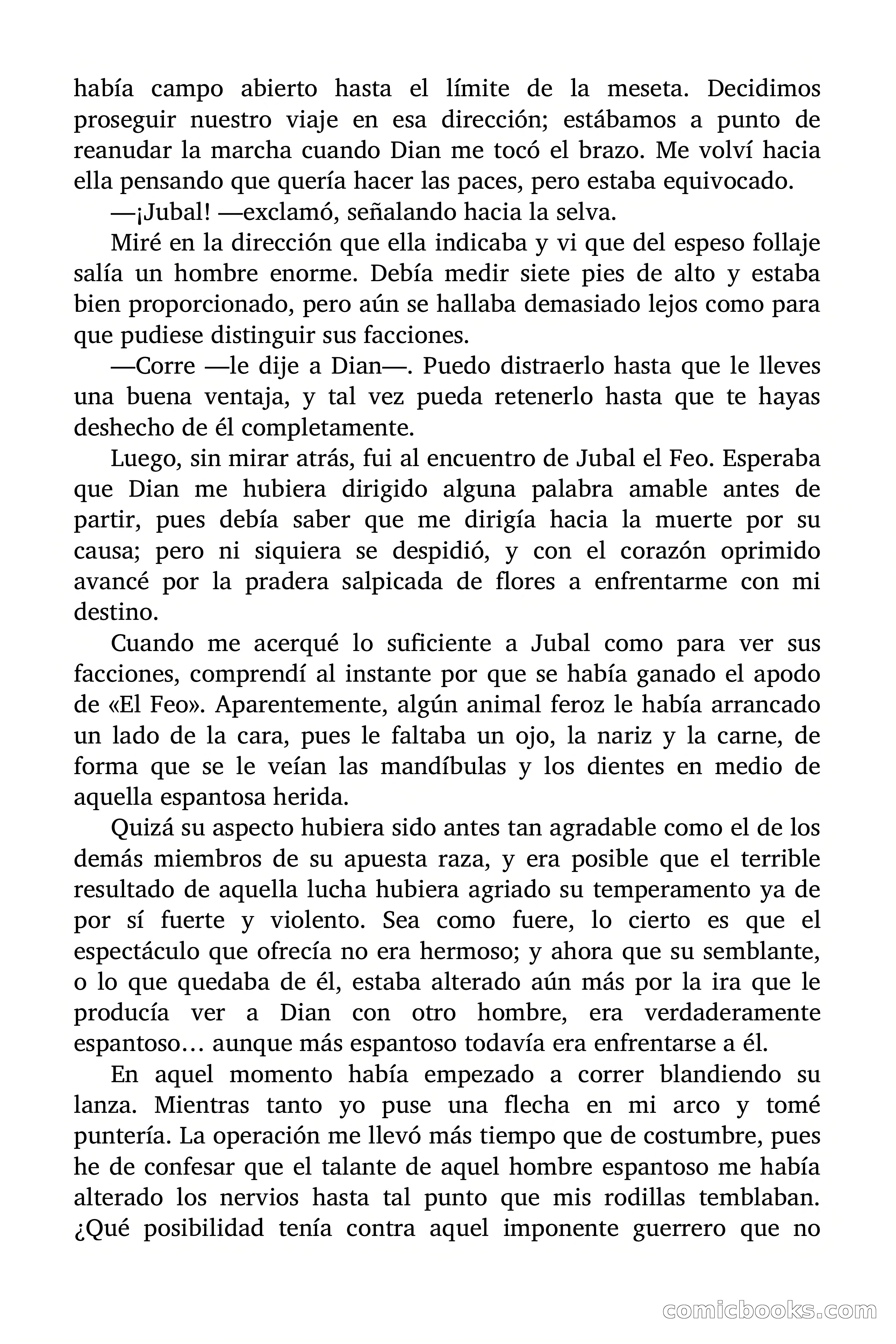 En el corazón de la Tierra — page 132 of 161