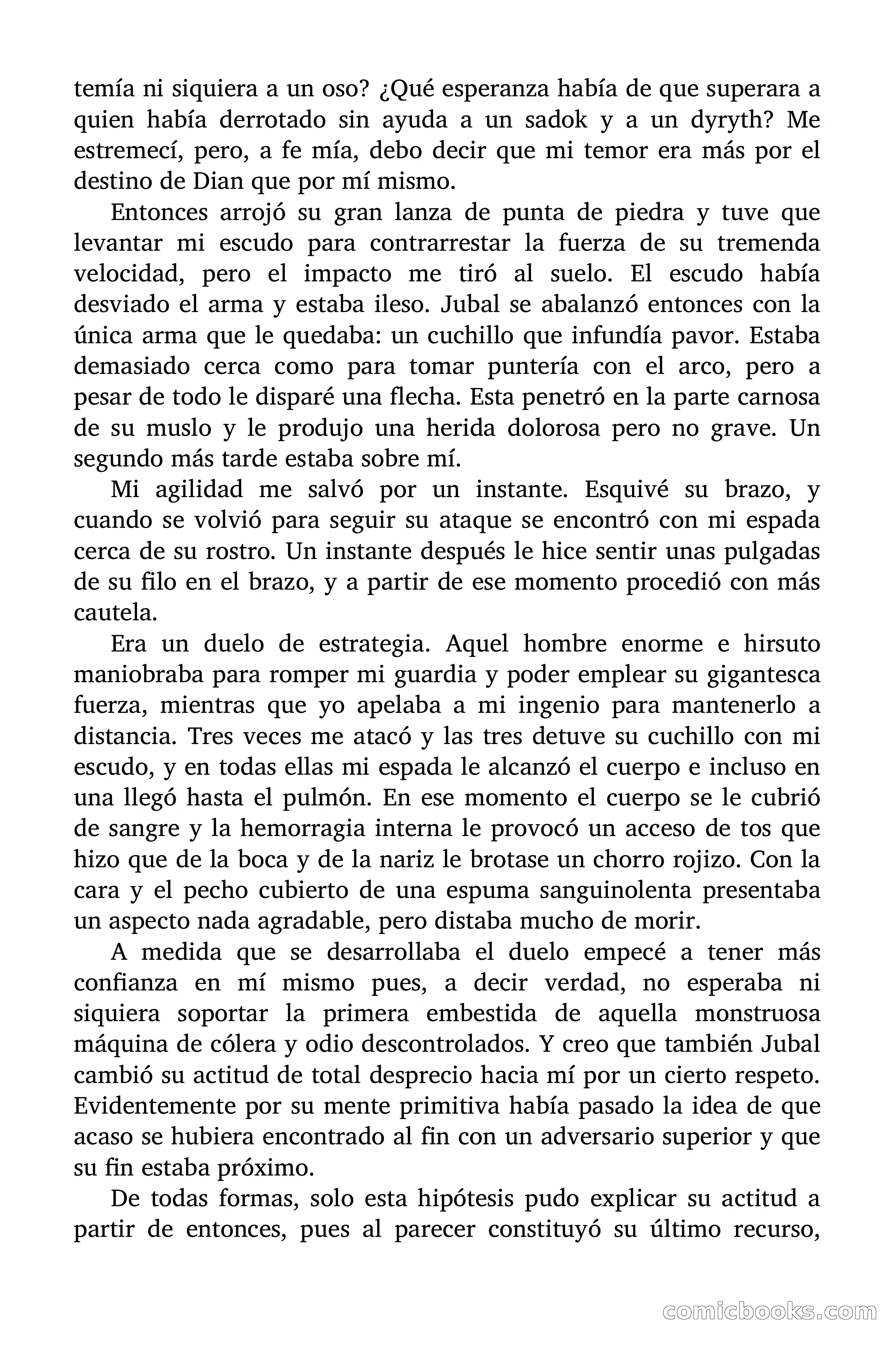 En el corazón de la Tierra — page 133 of 161