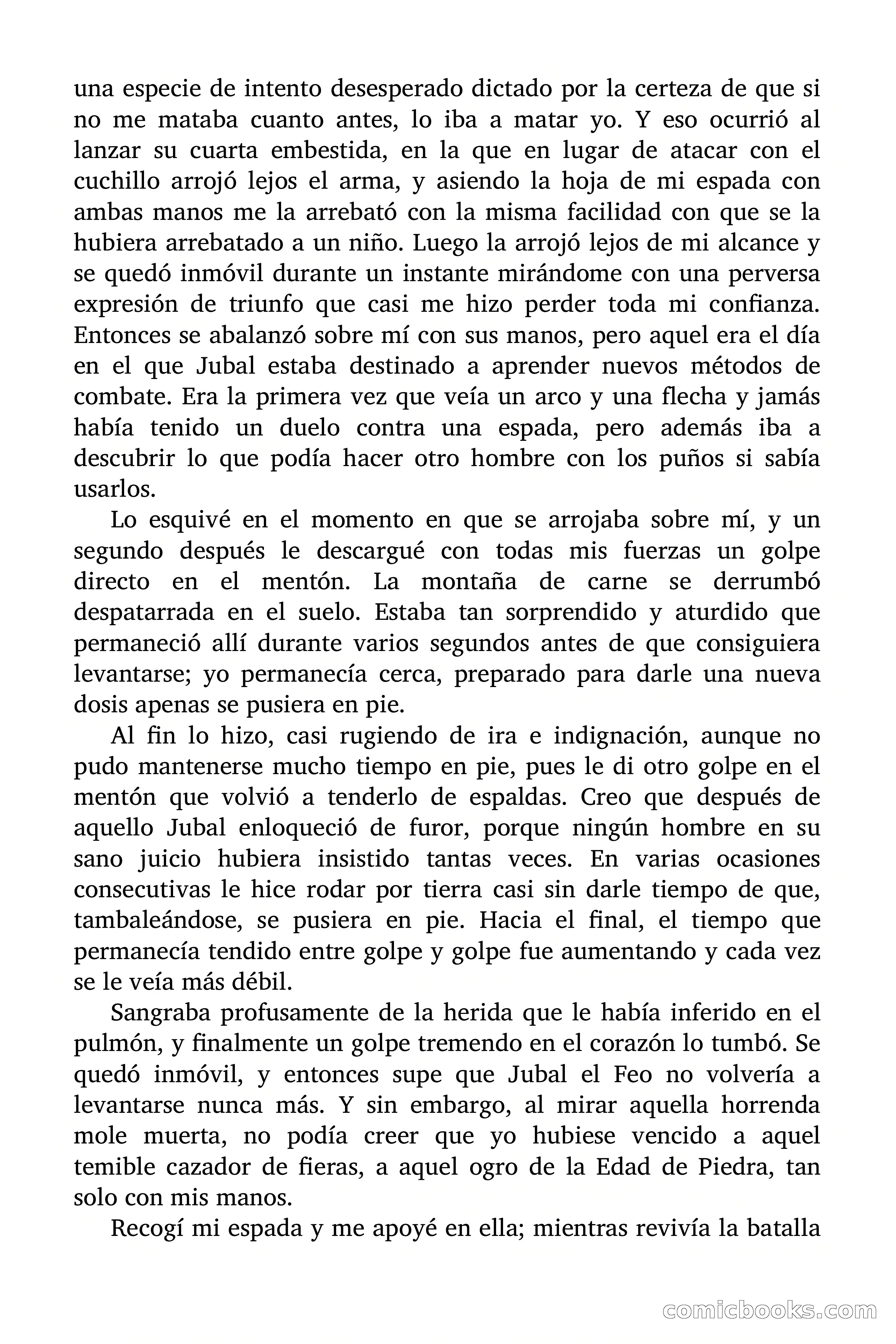 En el corazón de la Tierra — page 134 of 161