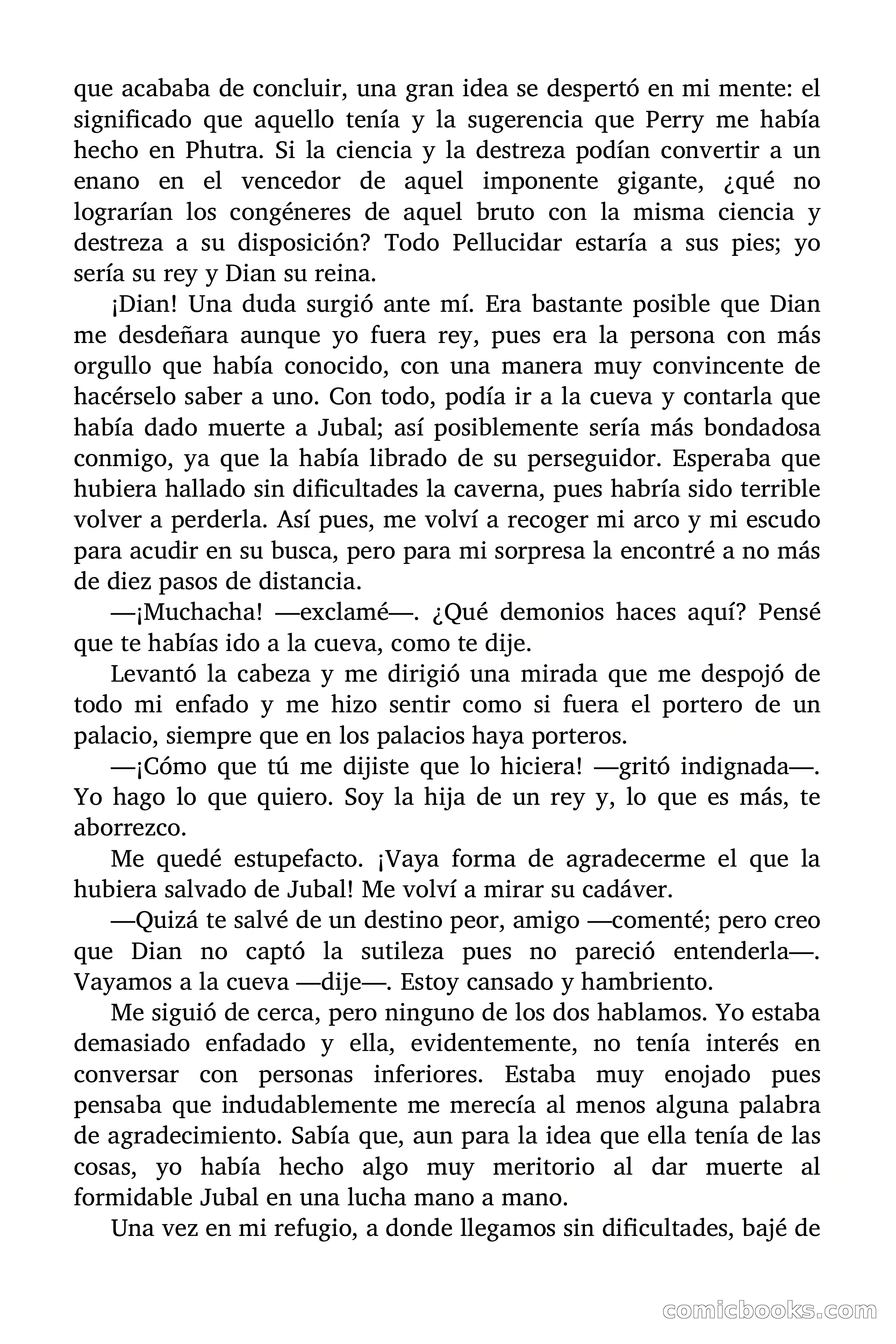 En el corazón de la Tierra — page 135 of 161