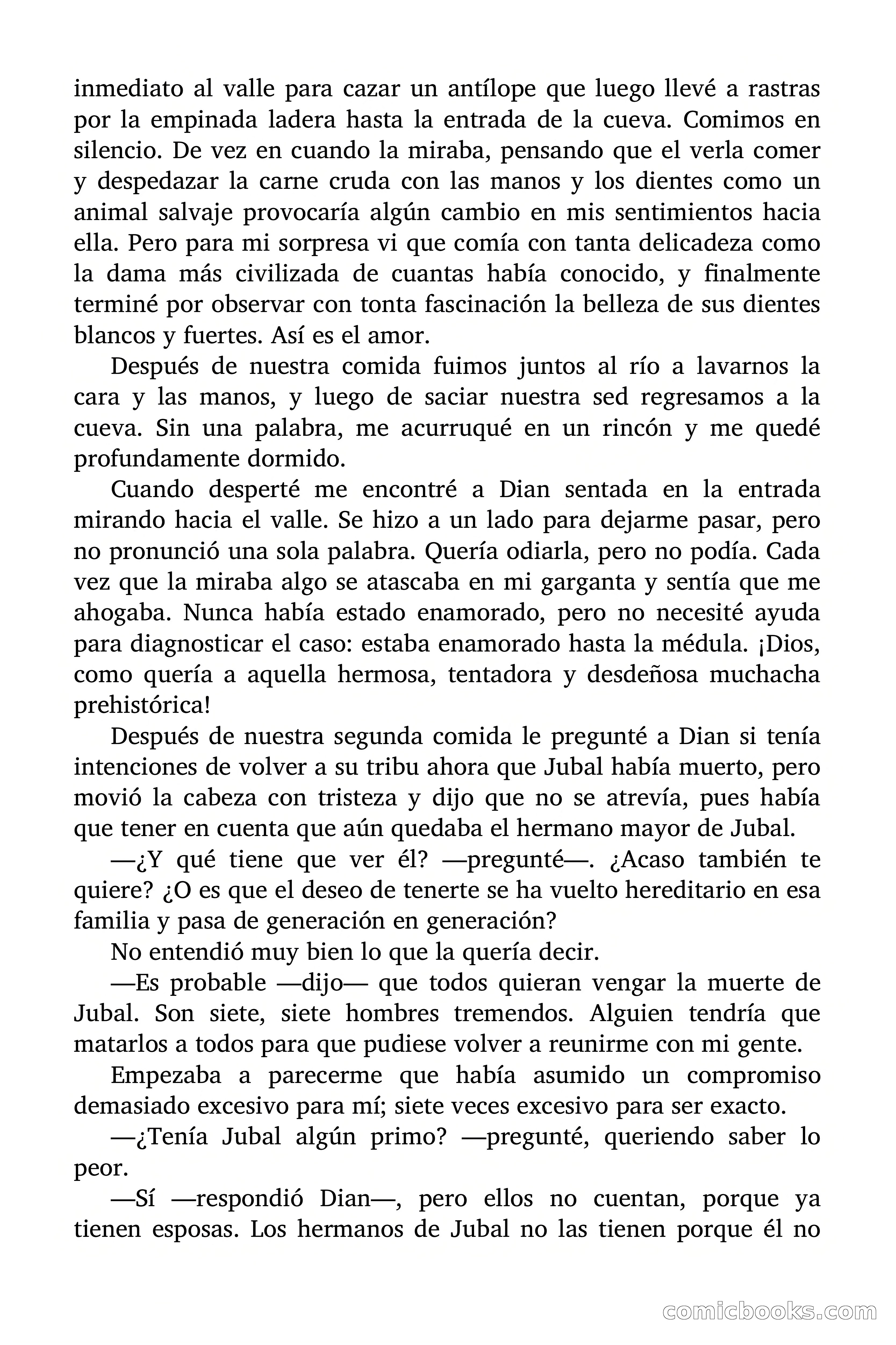 En el corazón de la Tierra — page 136 of 161