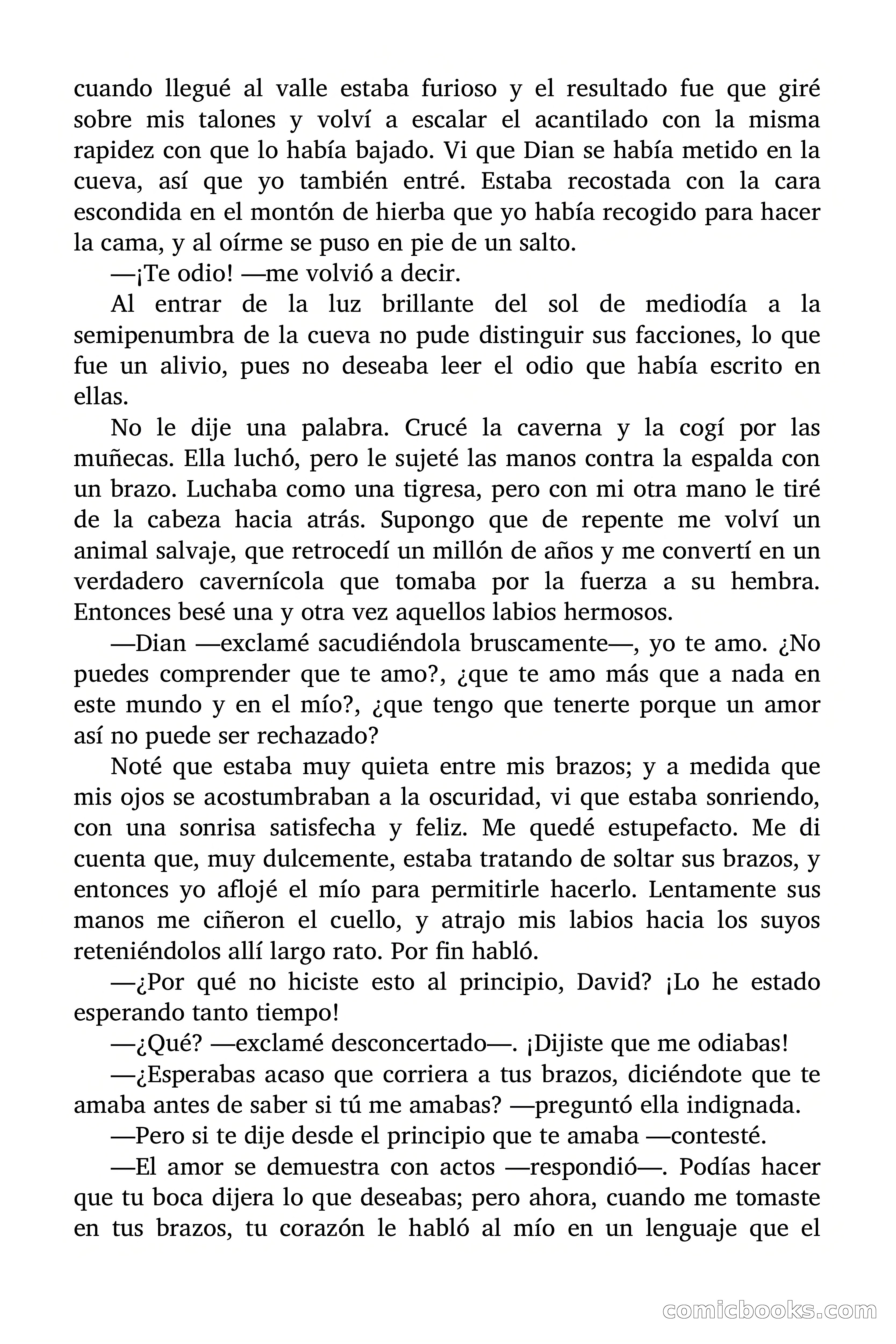 En el corazón de la Tierra — page 138 of 161