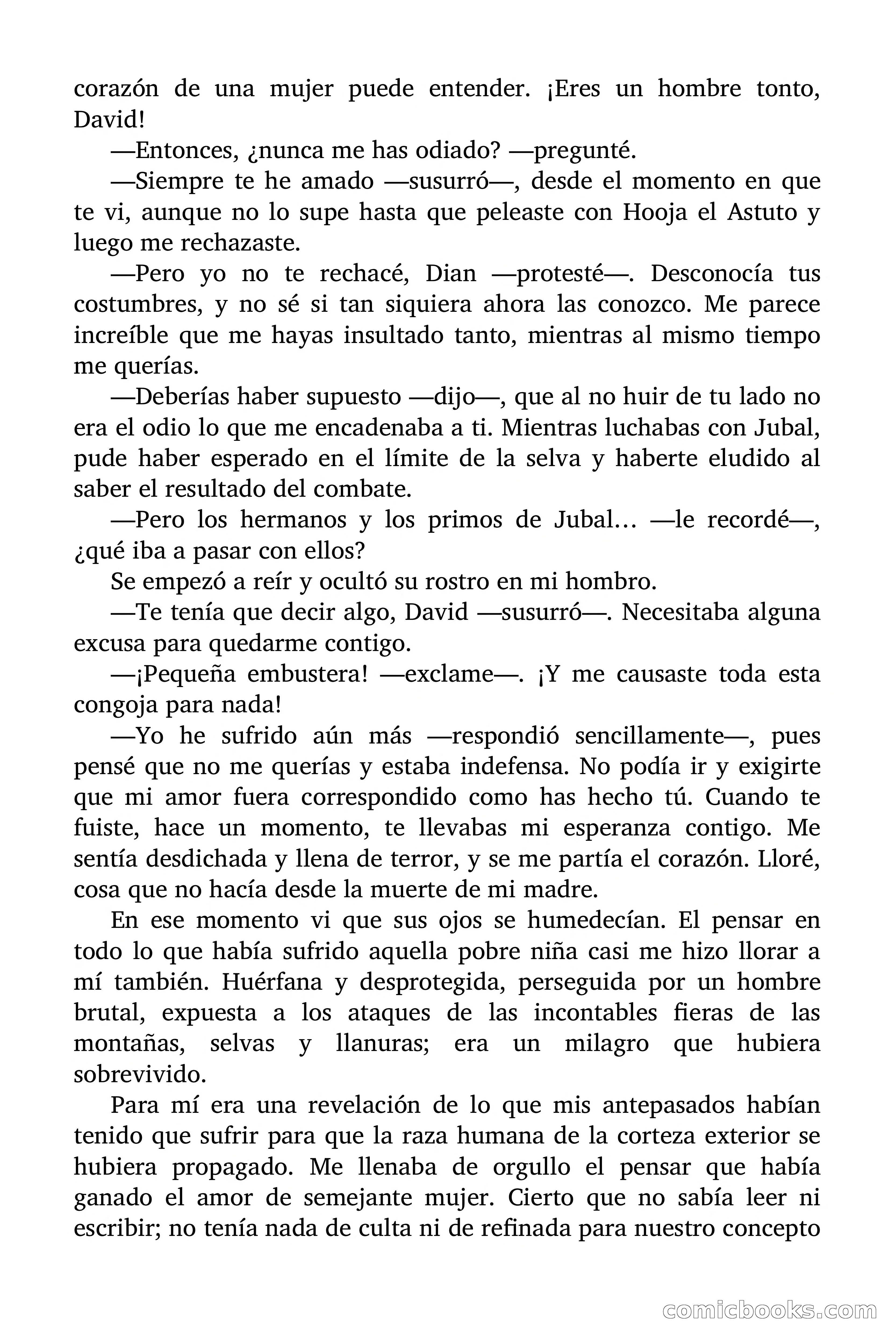 En el corazón de la Tierra — page 139 of 161