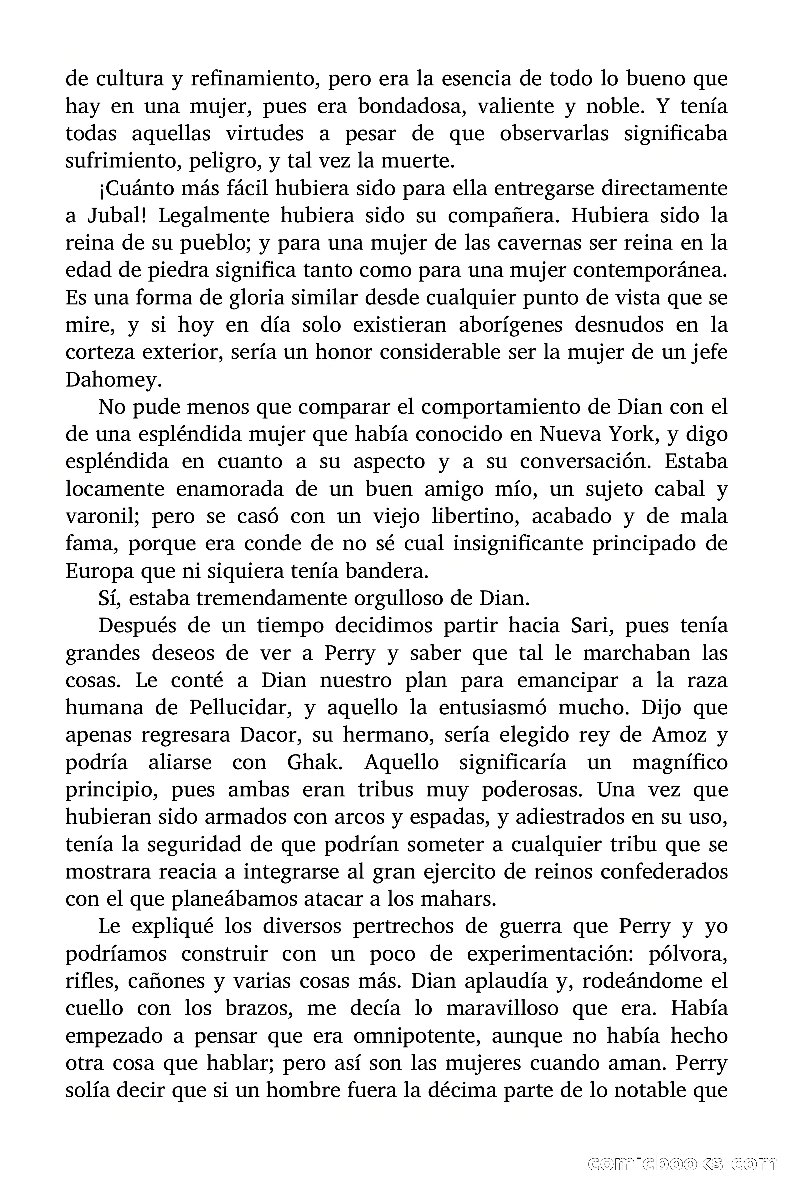 En el corazón de la Tierra — page 140 of 161