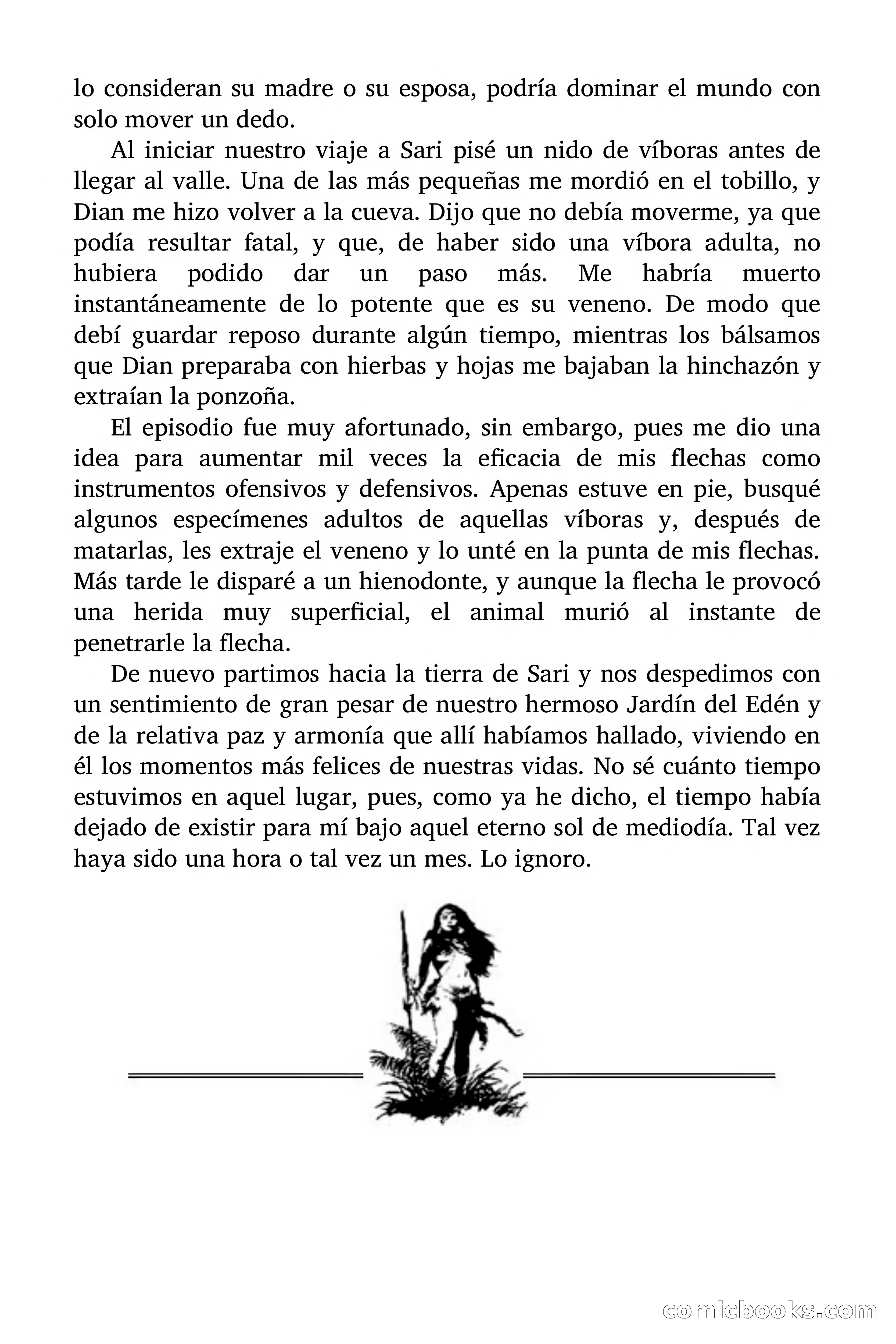 En el corazón de la Tierra — page 141 of 161