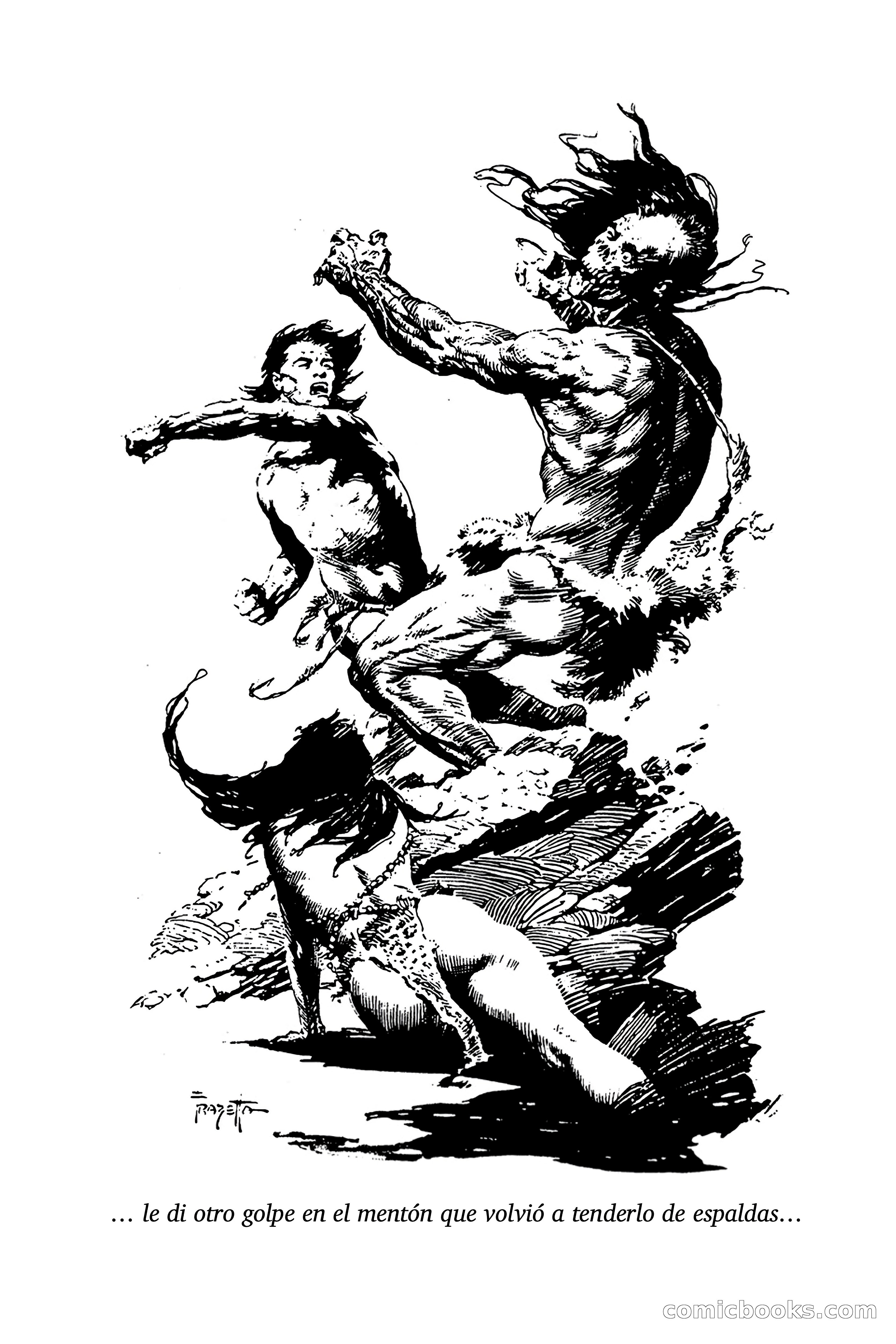 En el corazón de la Tierra — page 142 of 161