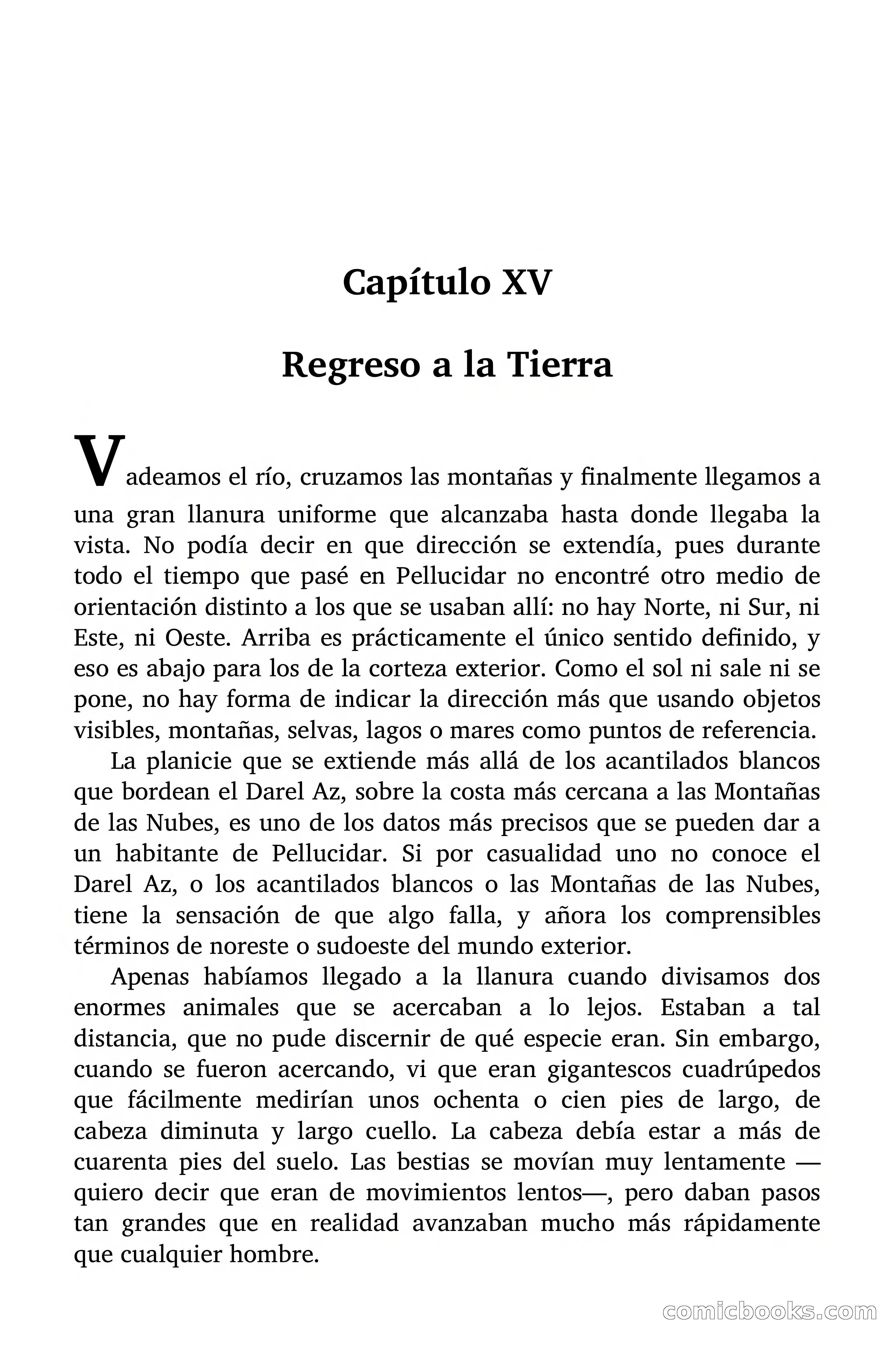 En el corazón de la Tierra — page 143 of 161