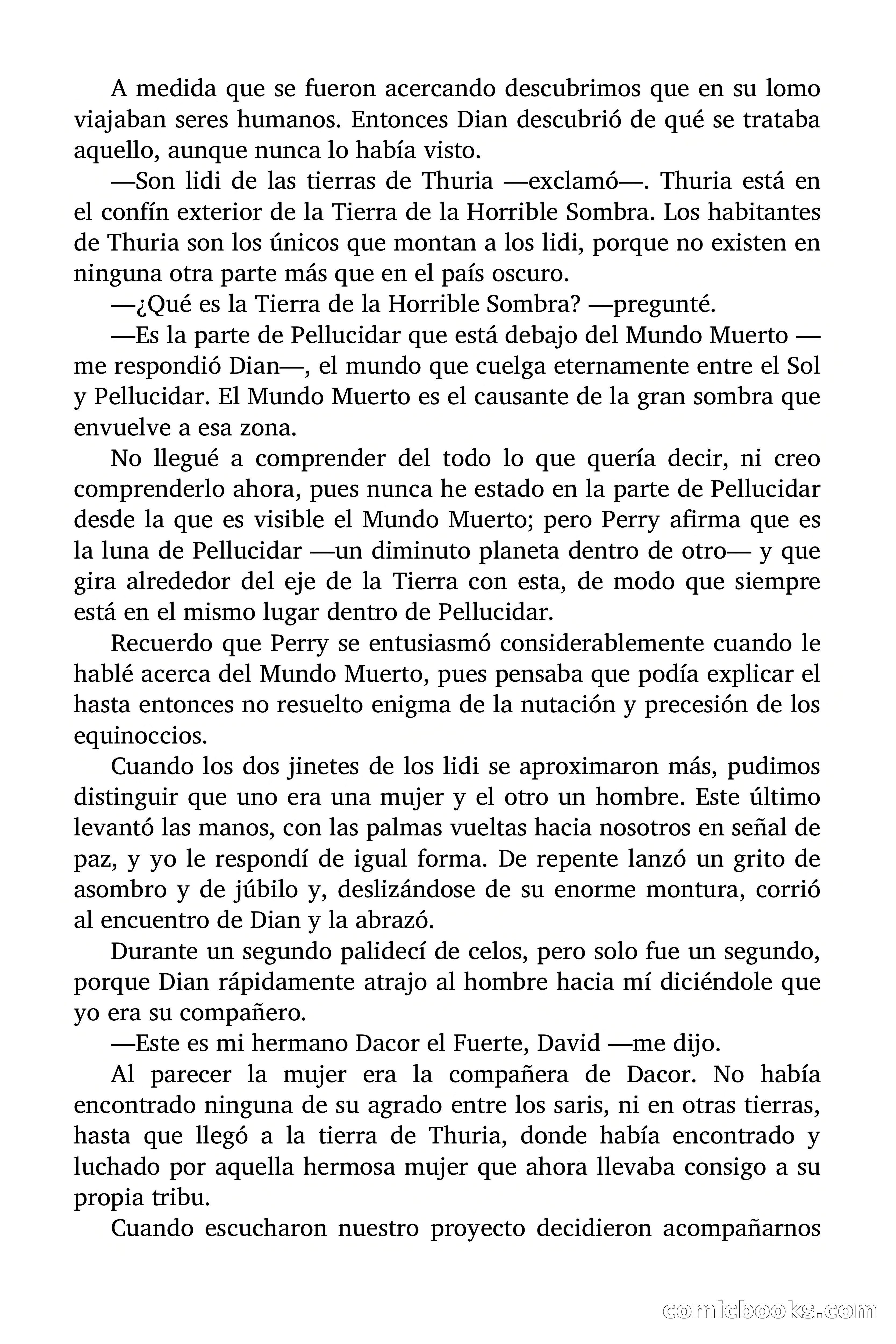 En el corazón de la Tierra — page 144 of 161