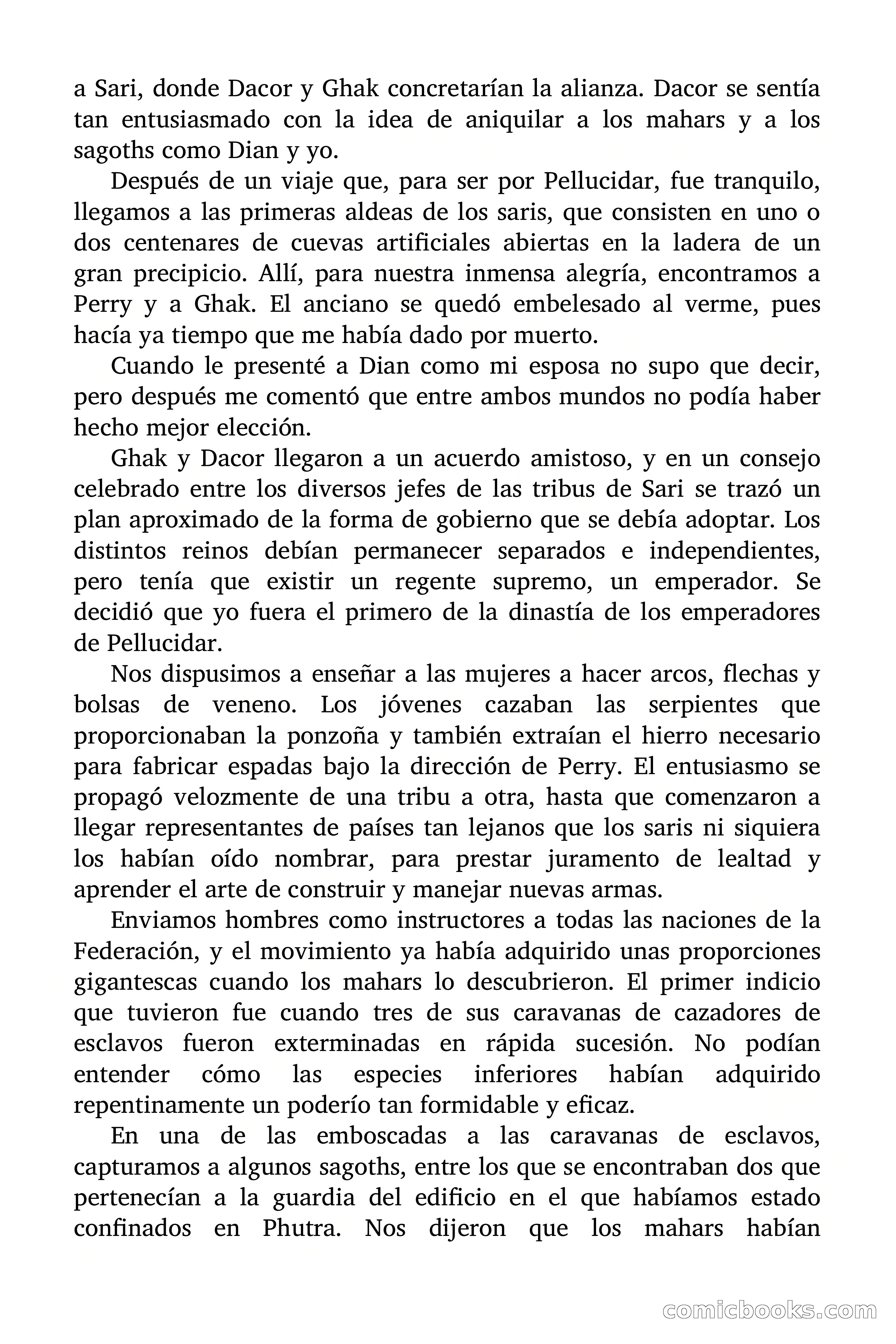 En el corazón de la Tierra — page 145 of 161