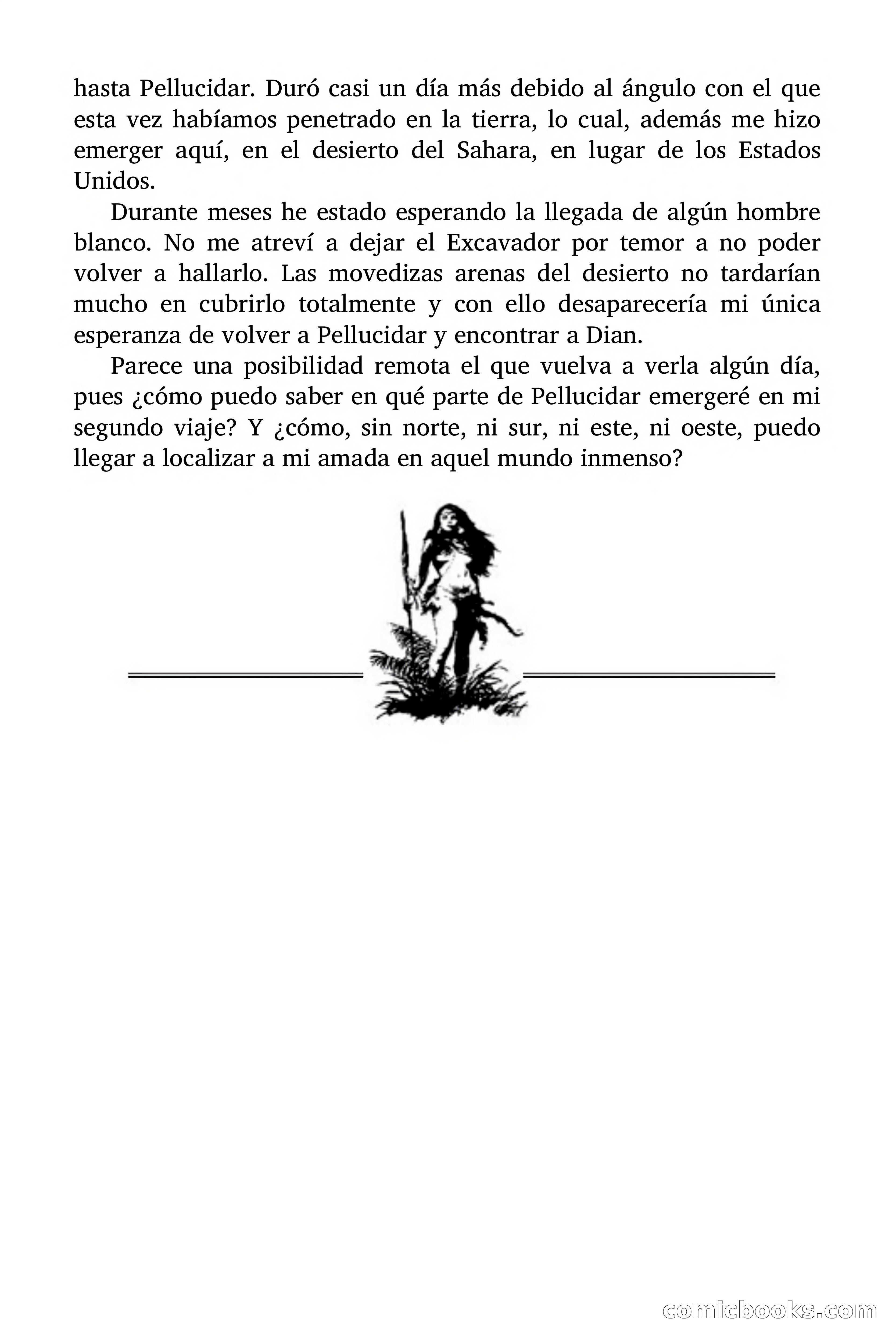 En el corazón de la Tierra — page 150 of 161