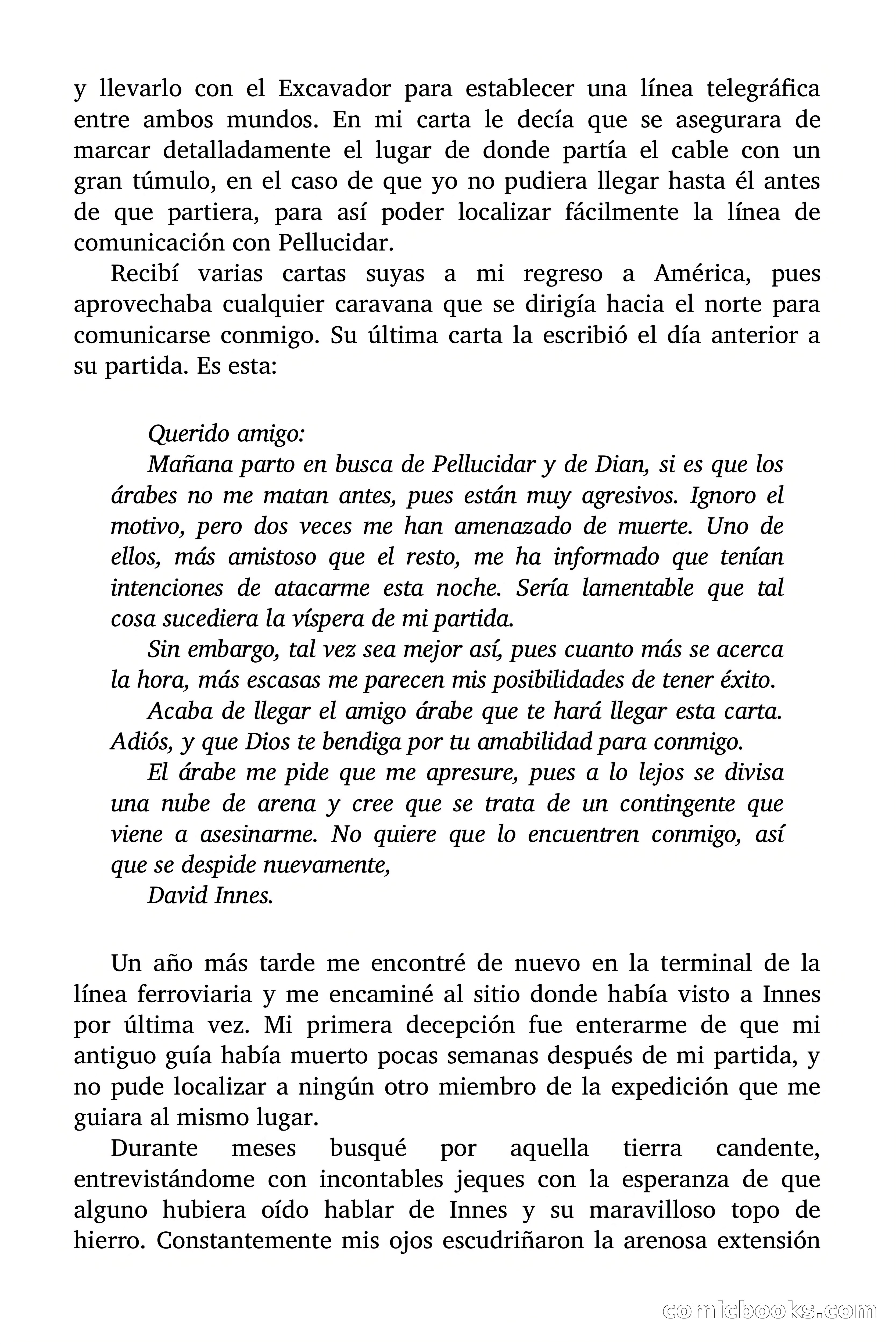 En el corazón de la Tierra — page 152 of 161