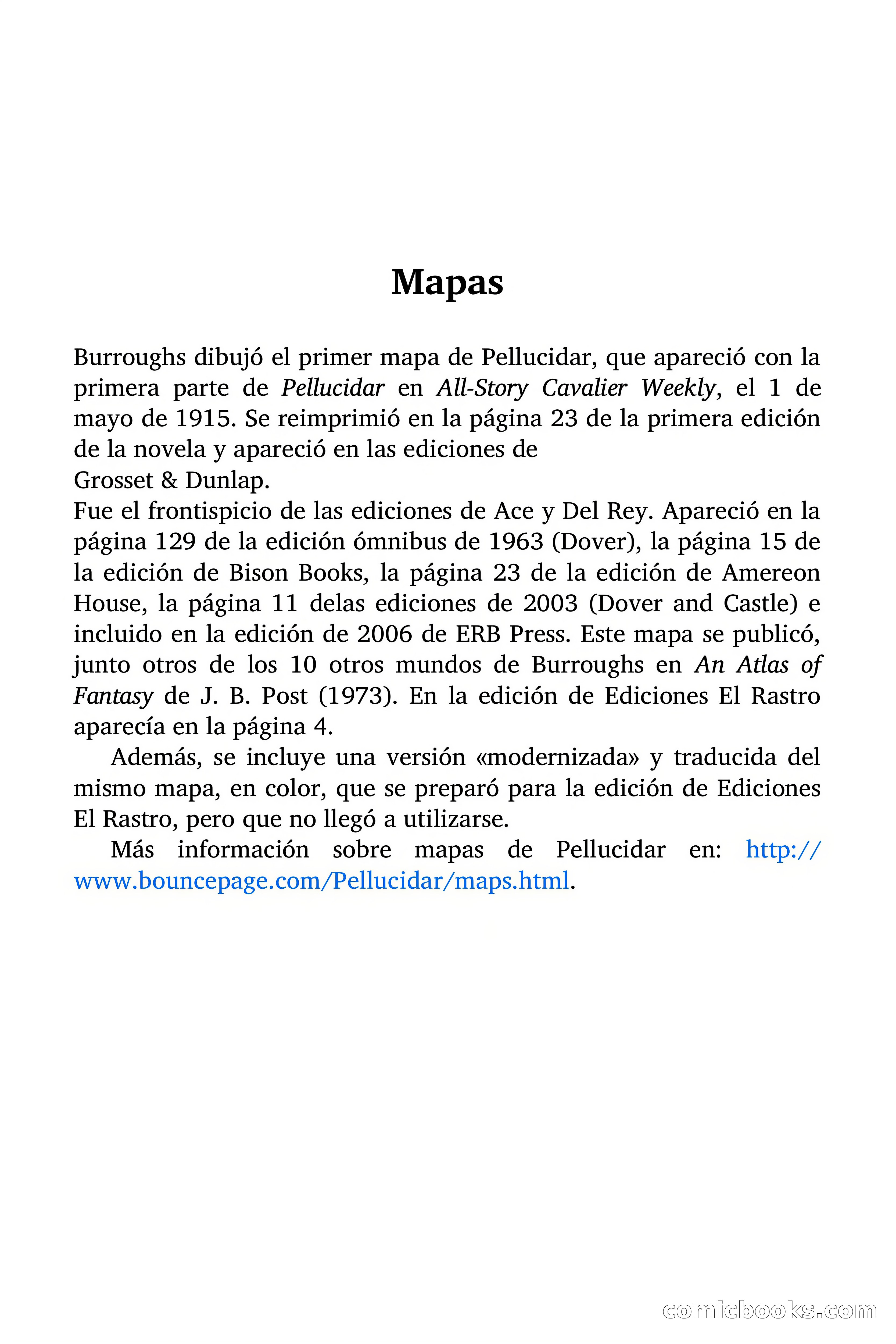 En el corazón de la Tierra — page 154 of 161