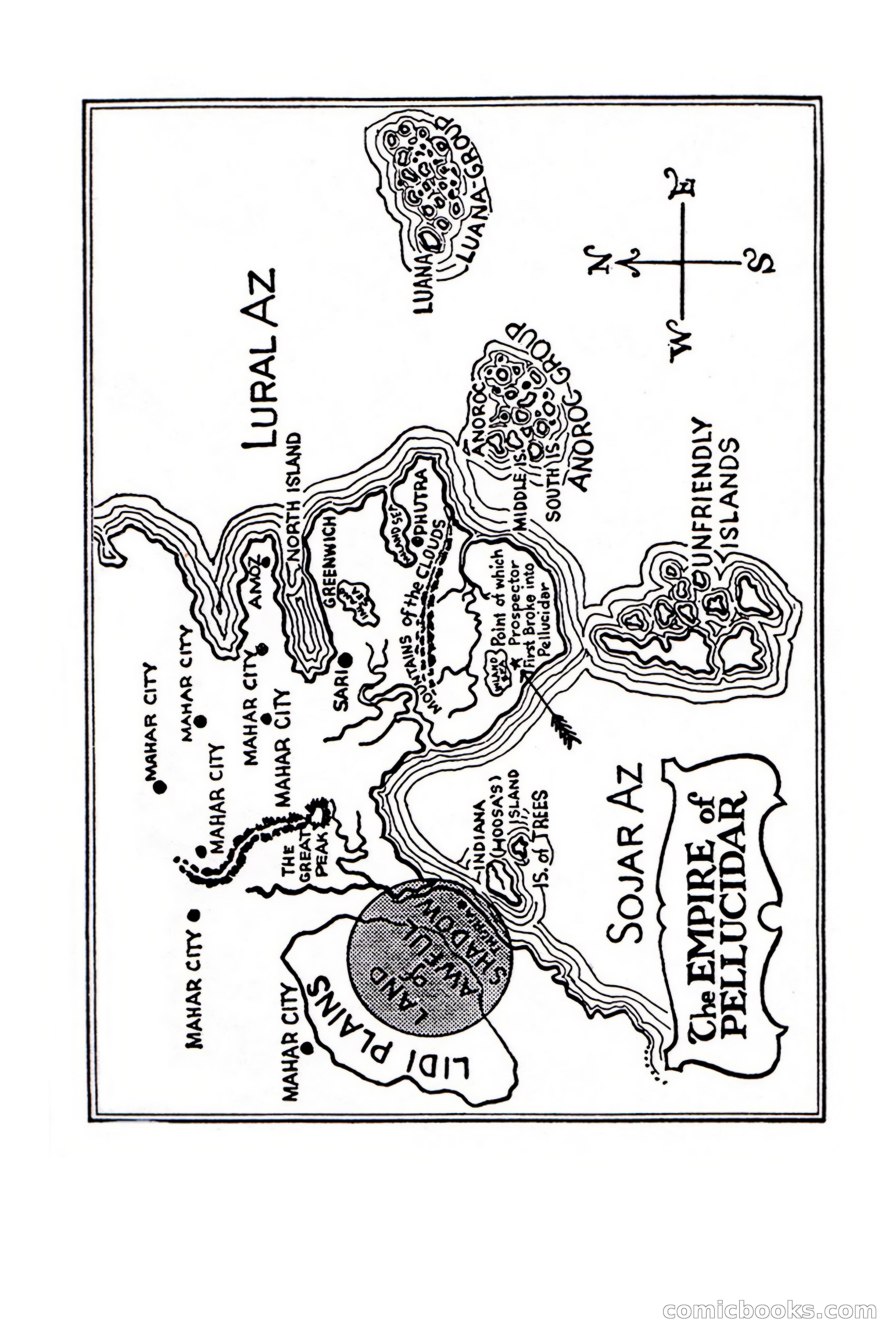 En el corazón de la Tierra — page 155 of 161