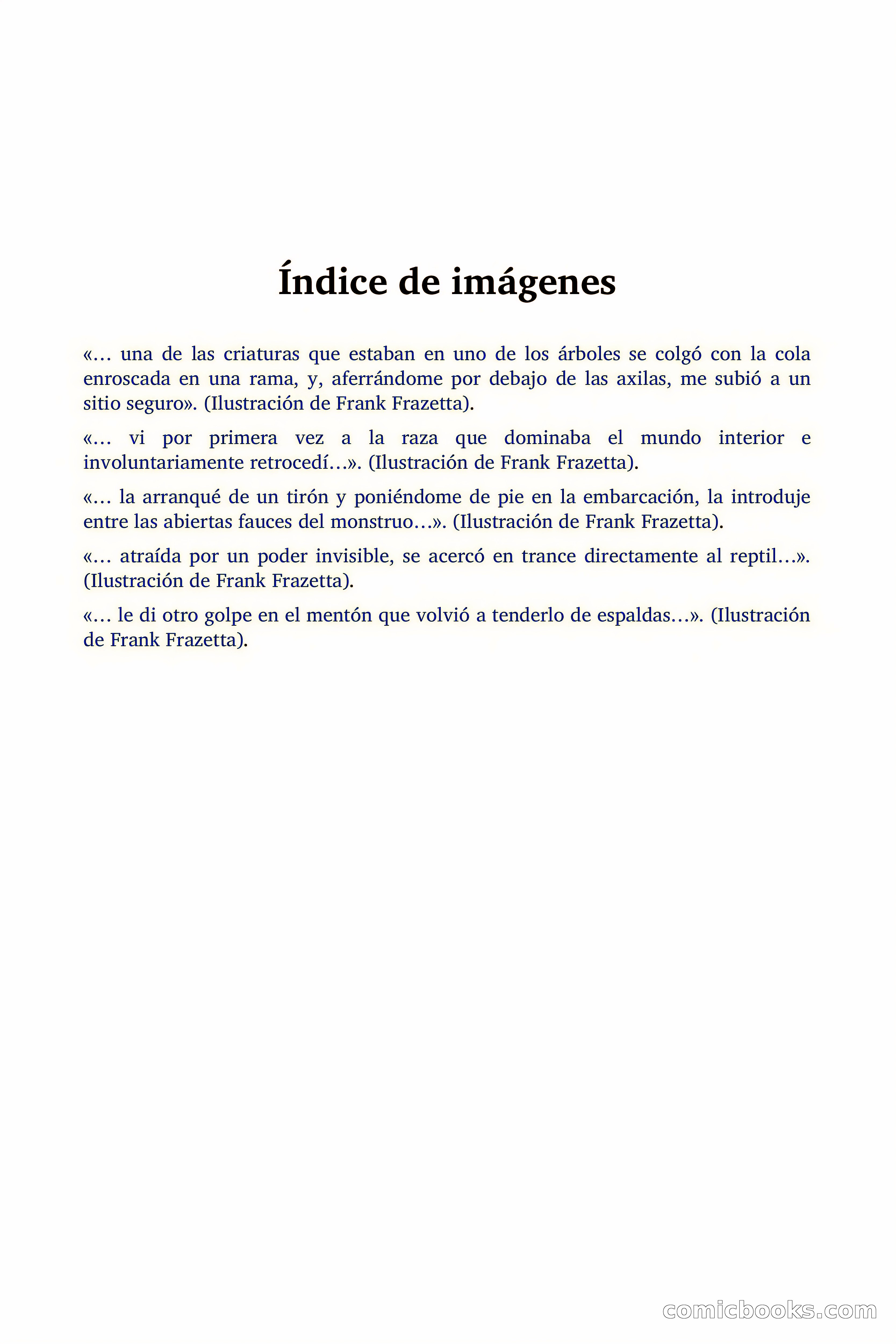 En el corazón de la Tierra — page 157 of 161