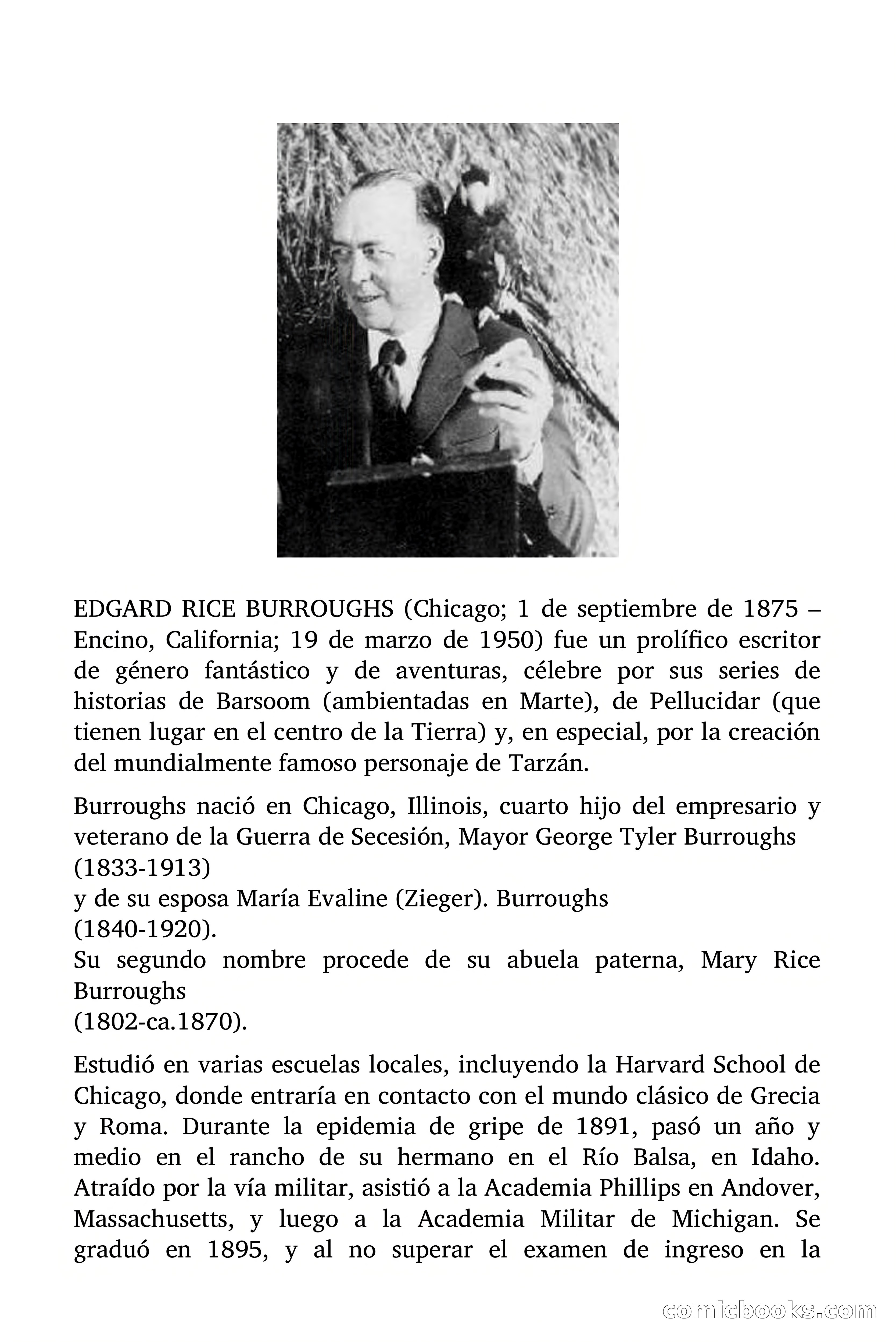 En el corazón de la Tierra — page 158 of 161