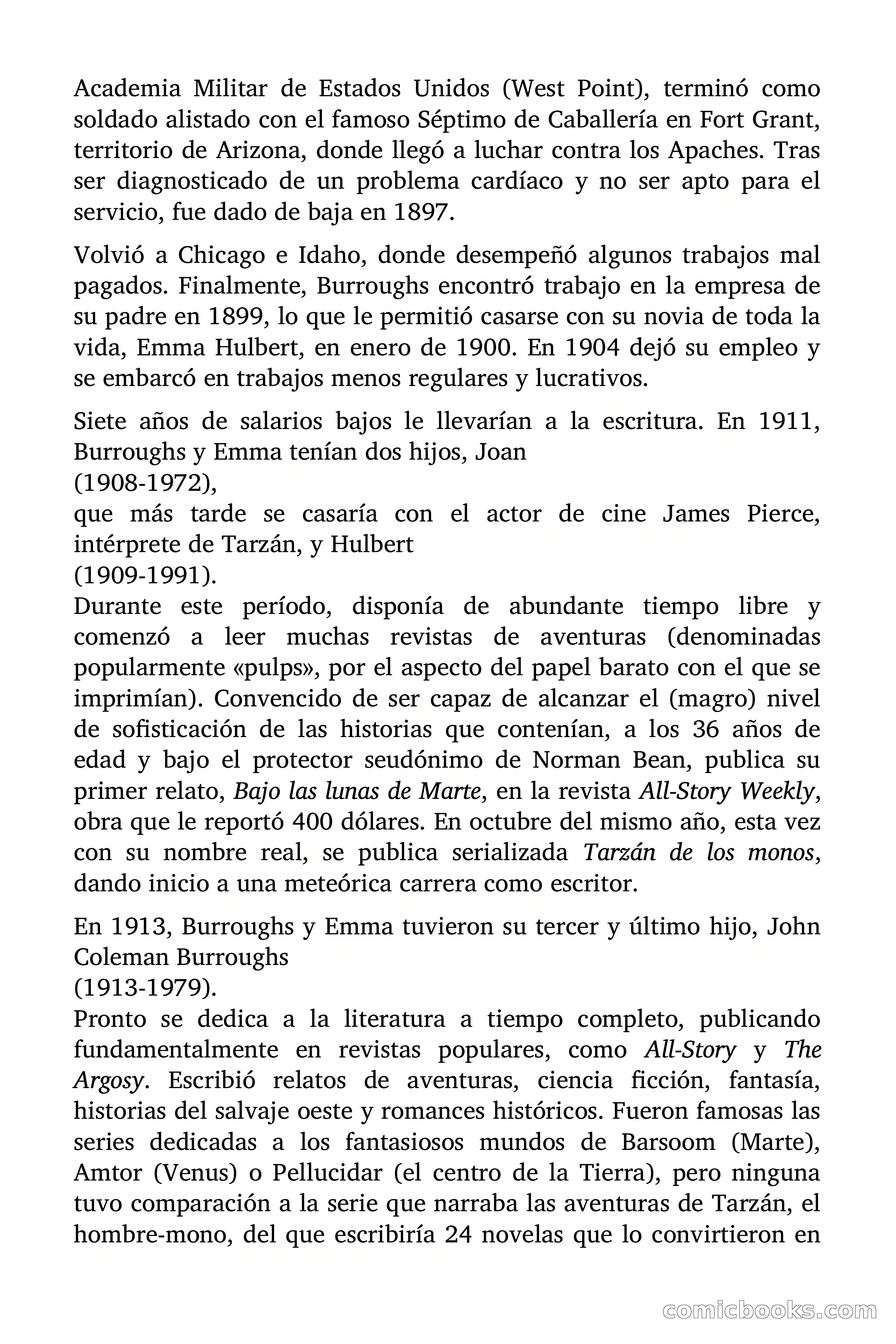 En el corazón de la Tierra — page 159 of 161