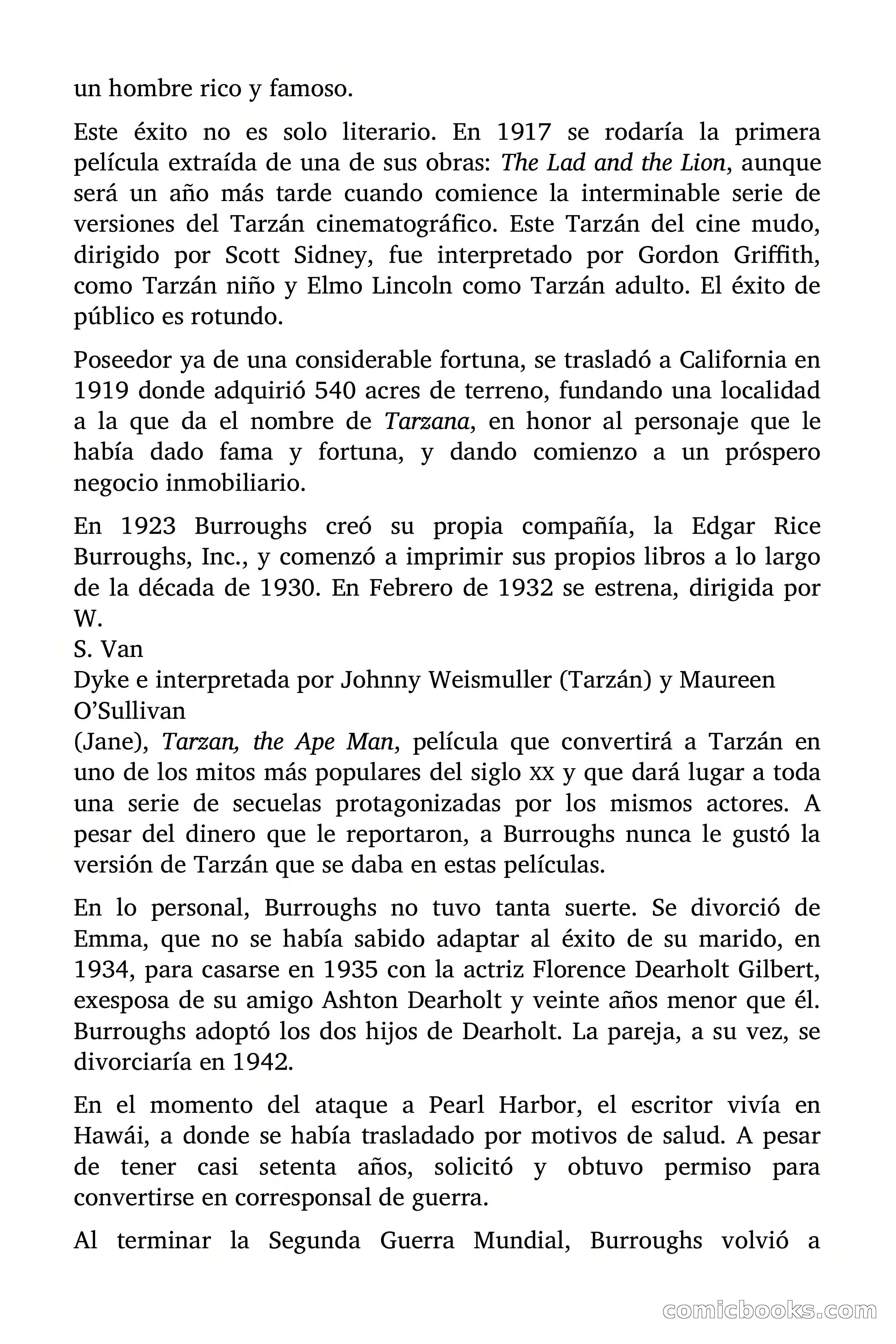 En el corazón de la Tierra — page 160 of 161