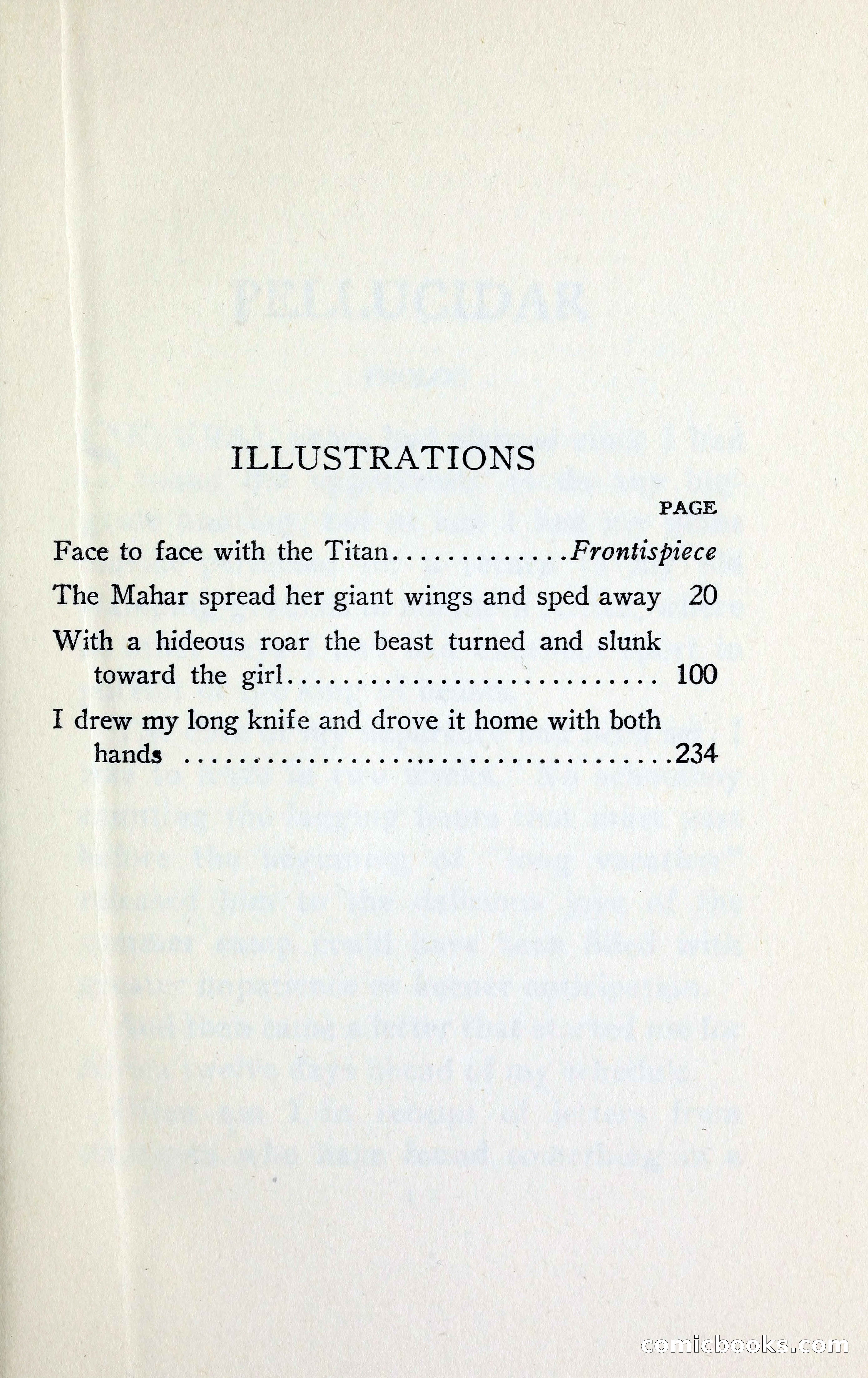 Pellucidar — page 16 of 353