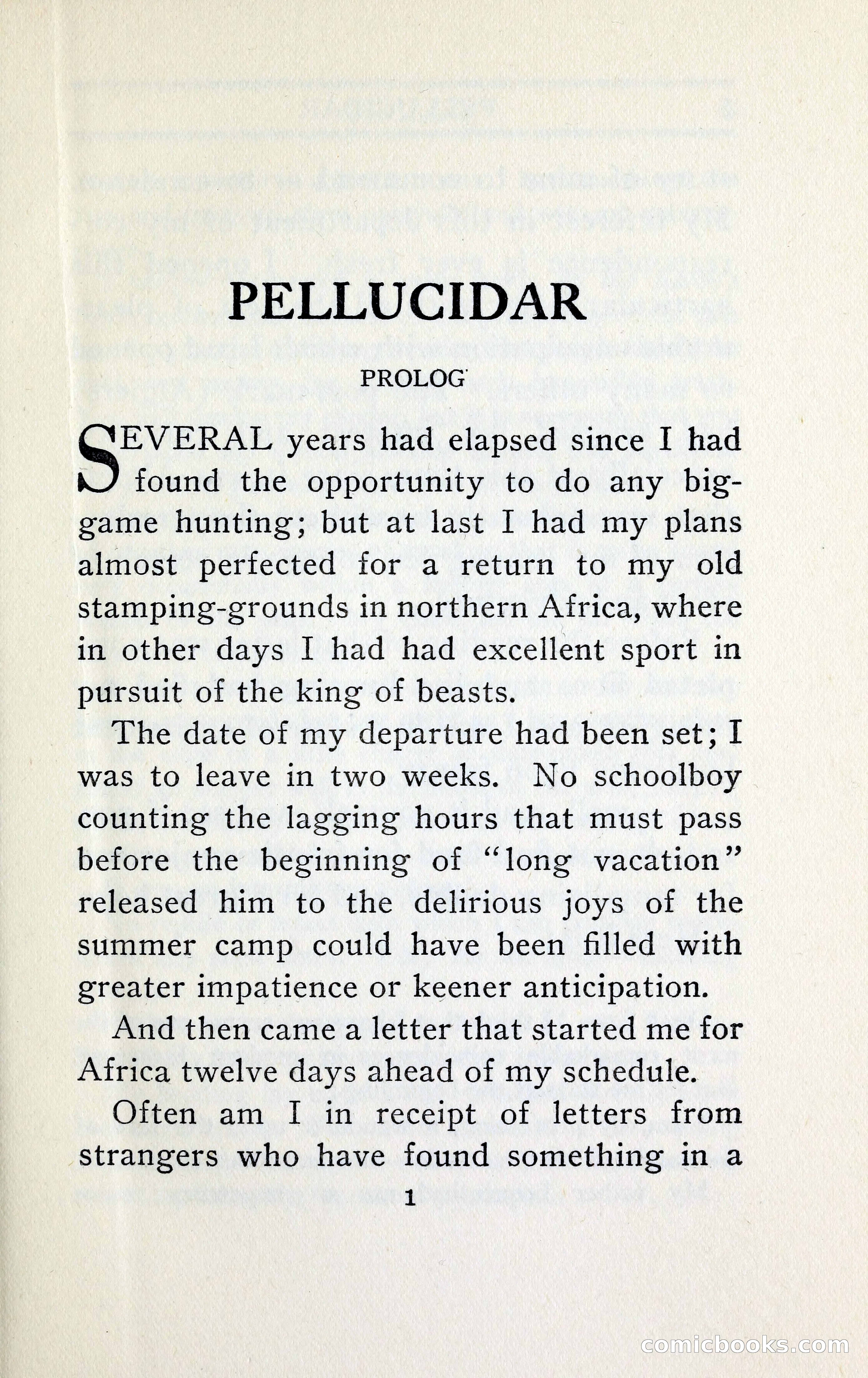 Pellucidar — page 18 of 353
