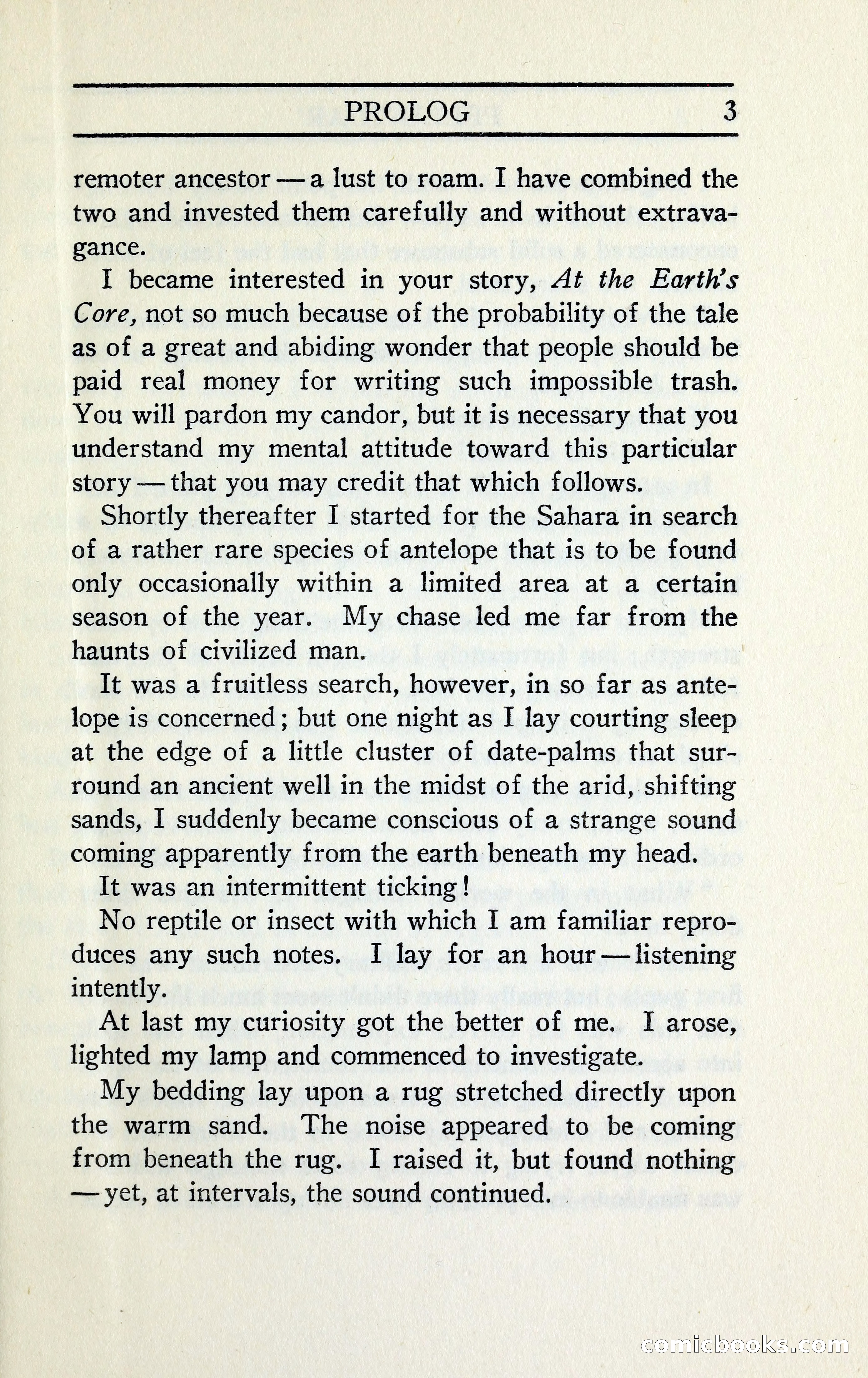 Pellucidar — page 20 of 353