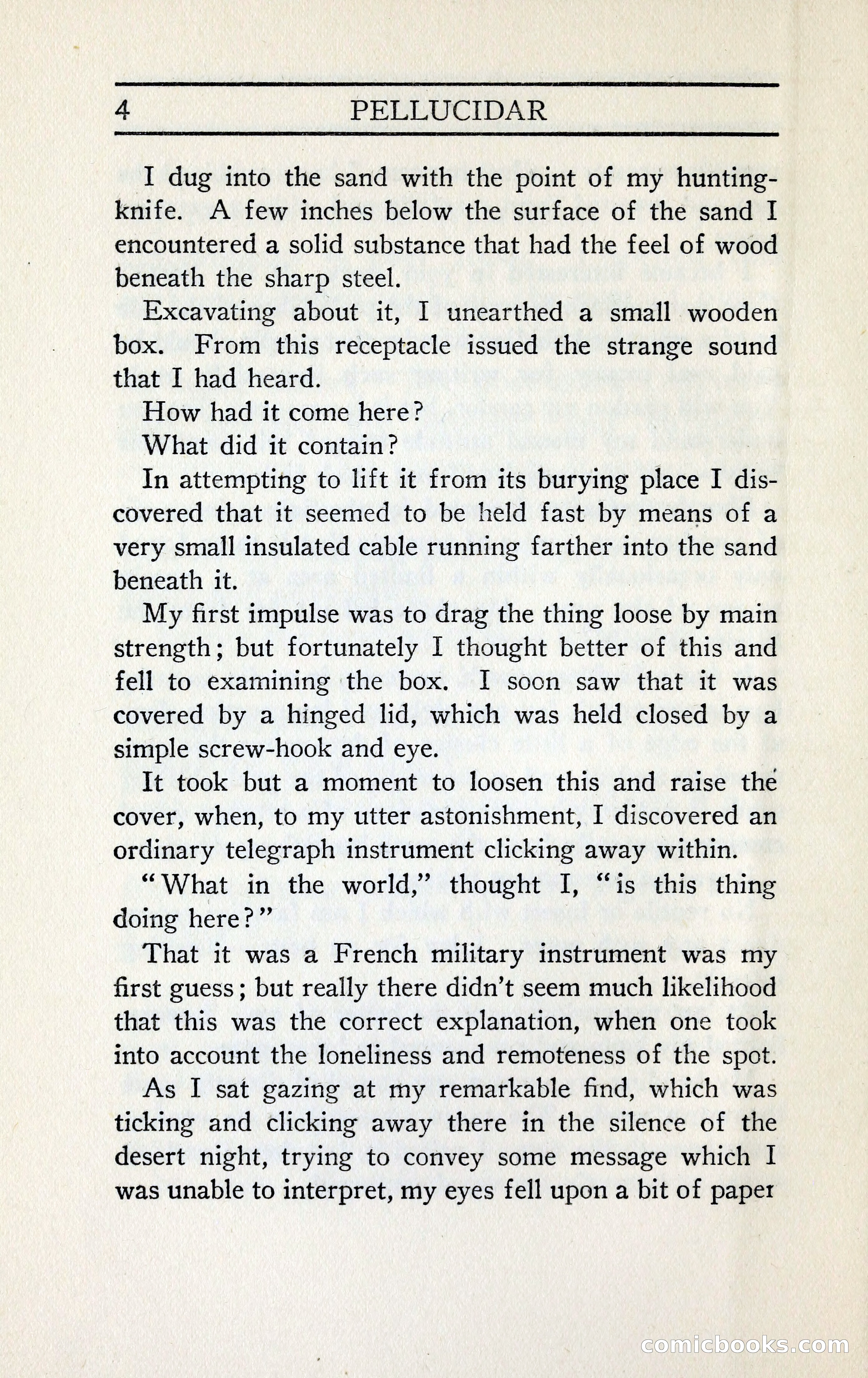 Pellucidar — page 21 of 353