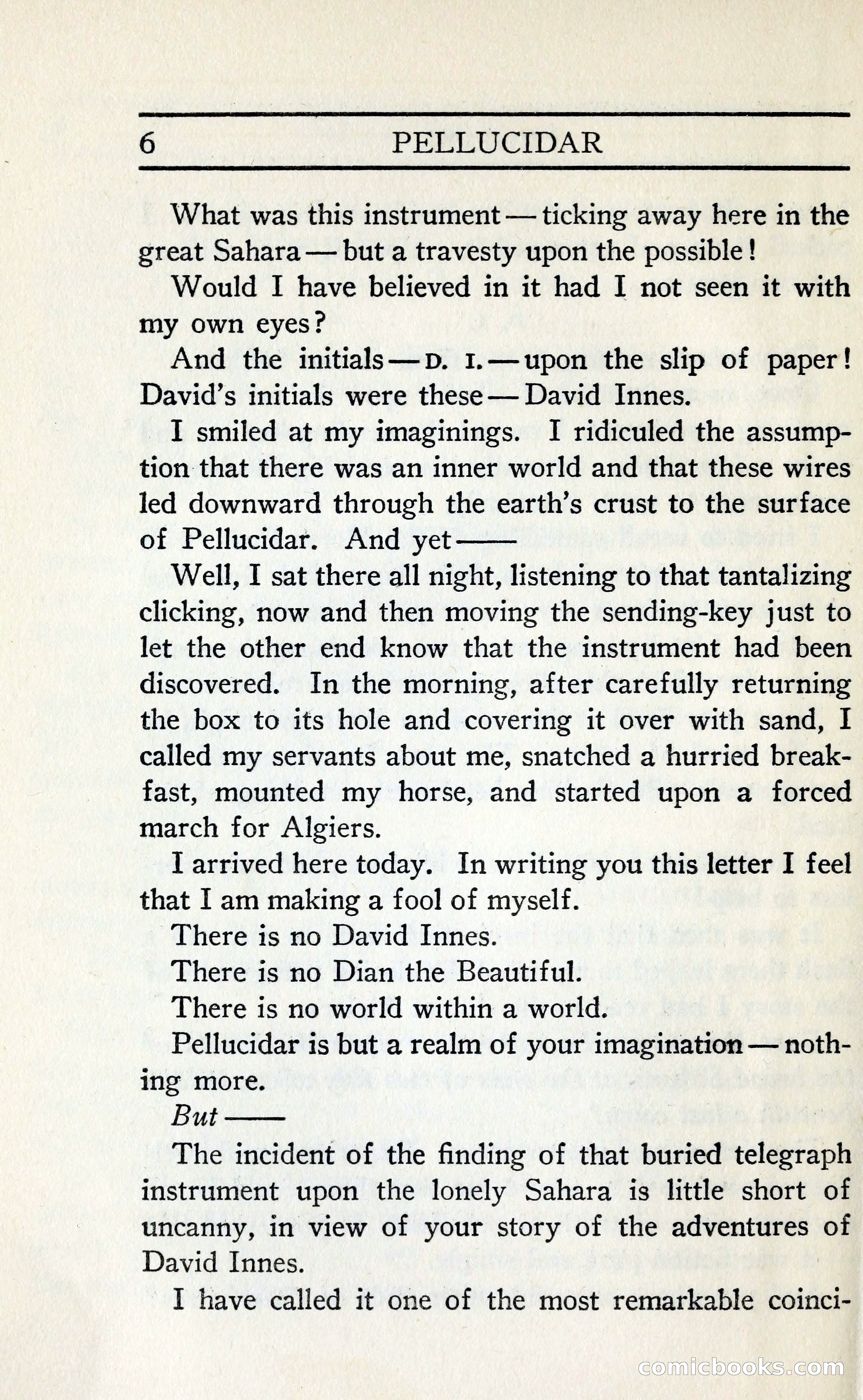 Pellucidar — page 23 of 353