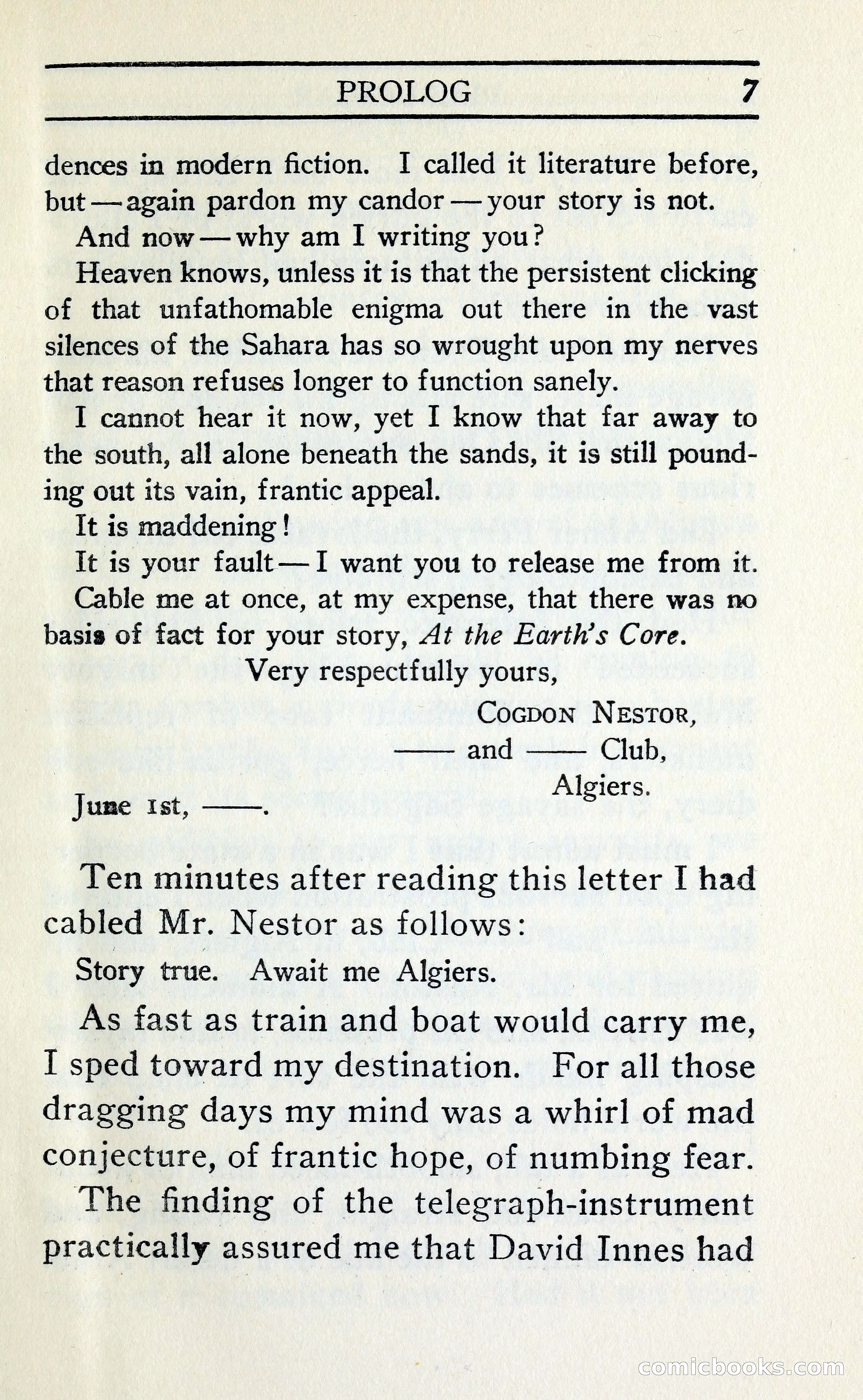 Pellucidar — page 24 of 353