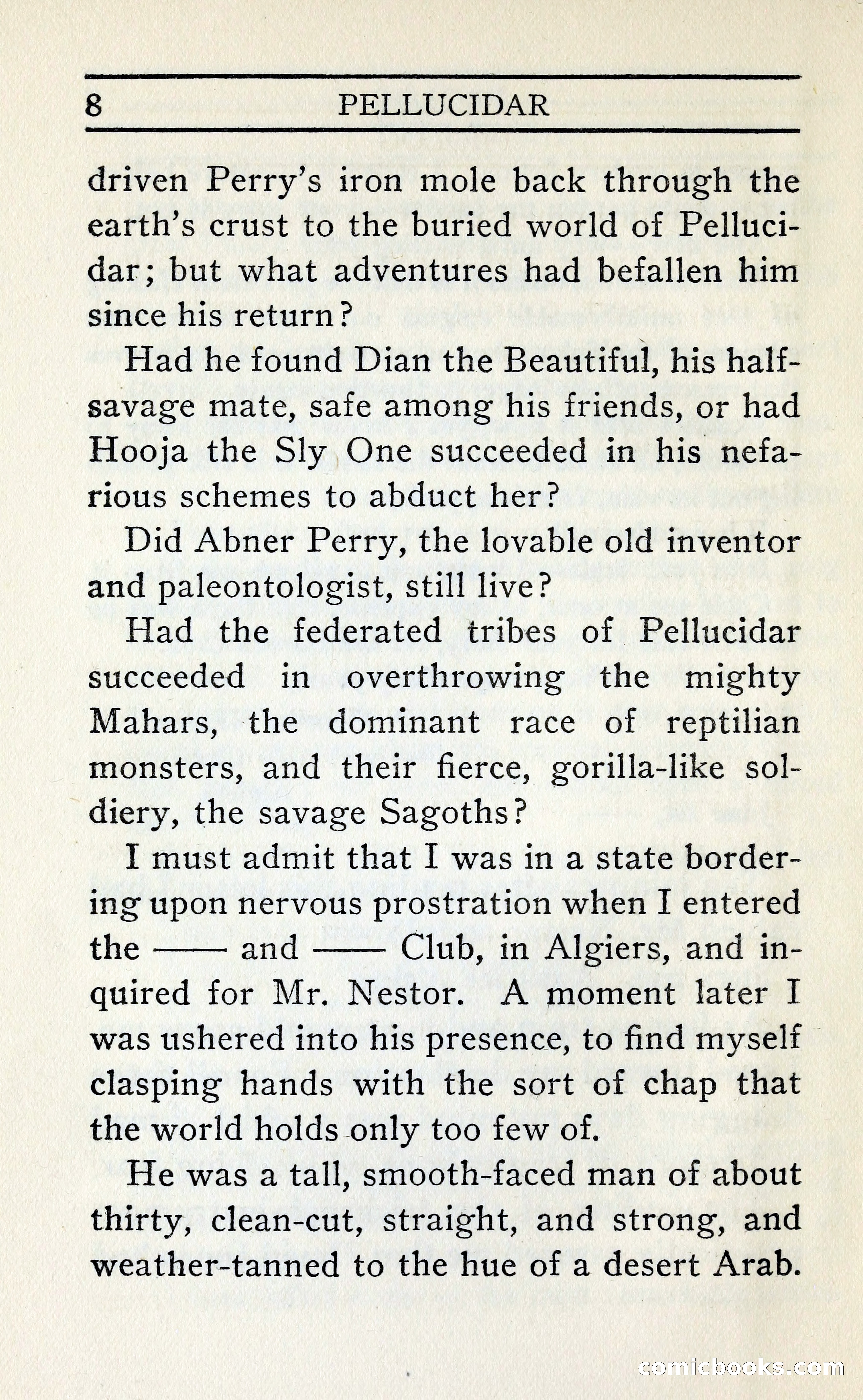 Pellucidar — page 25 of 353
